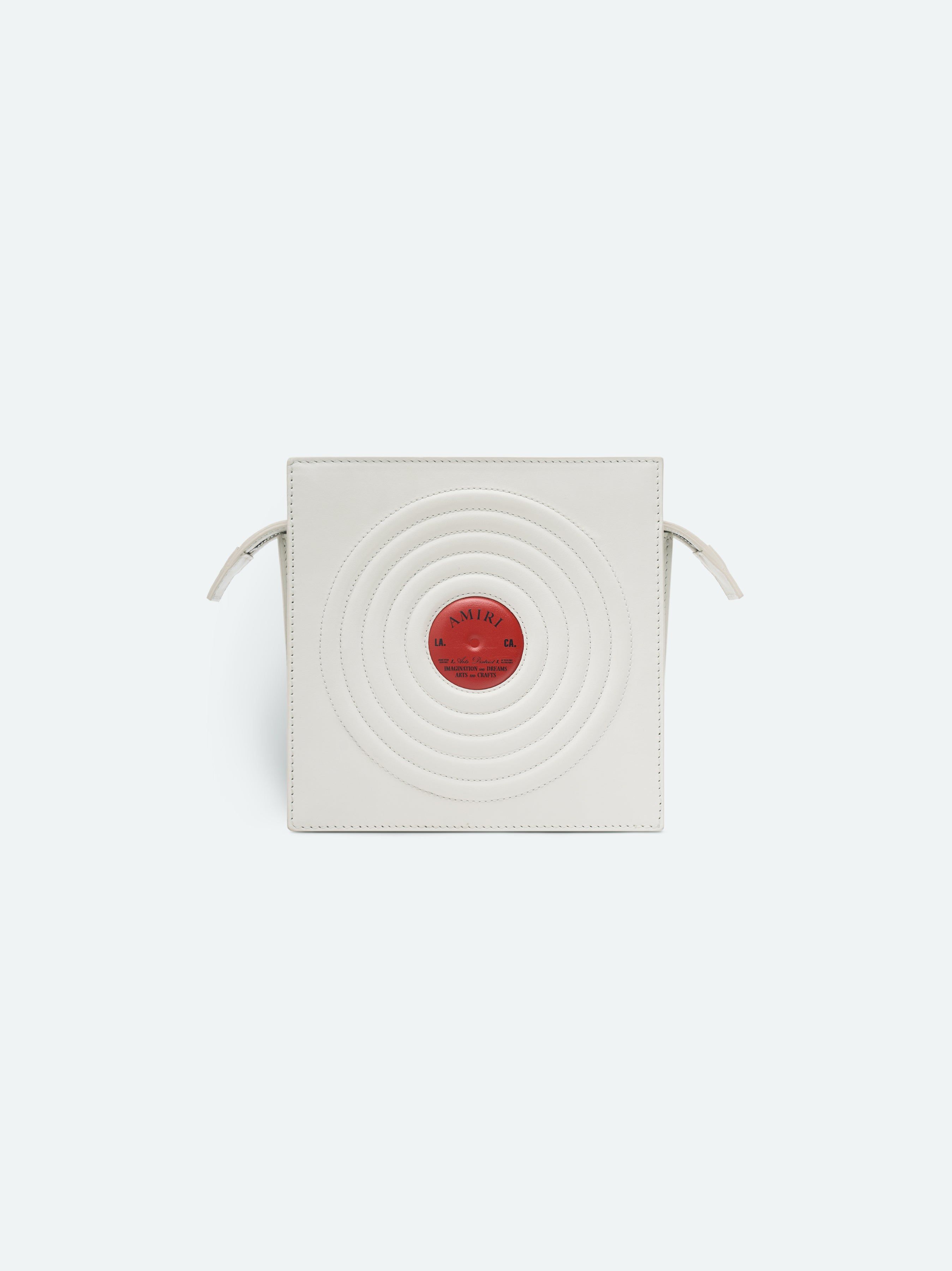 SMALL RECORD BAG - ALABASTER sold by AMIRI