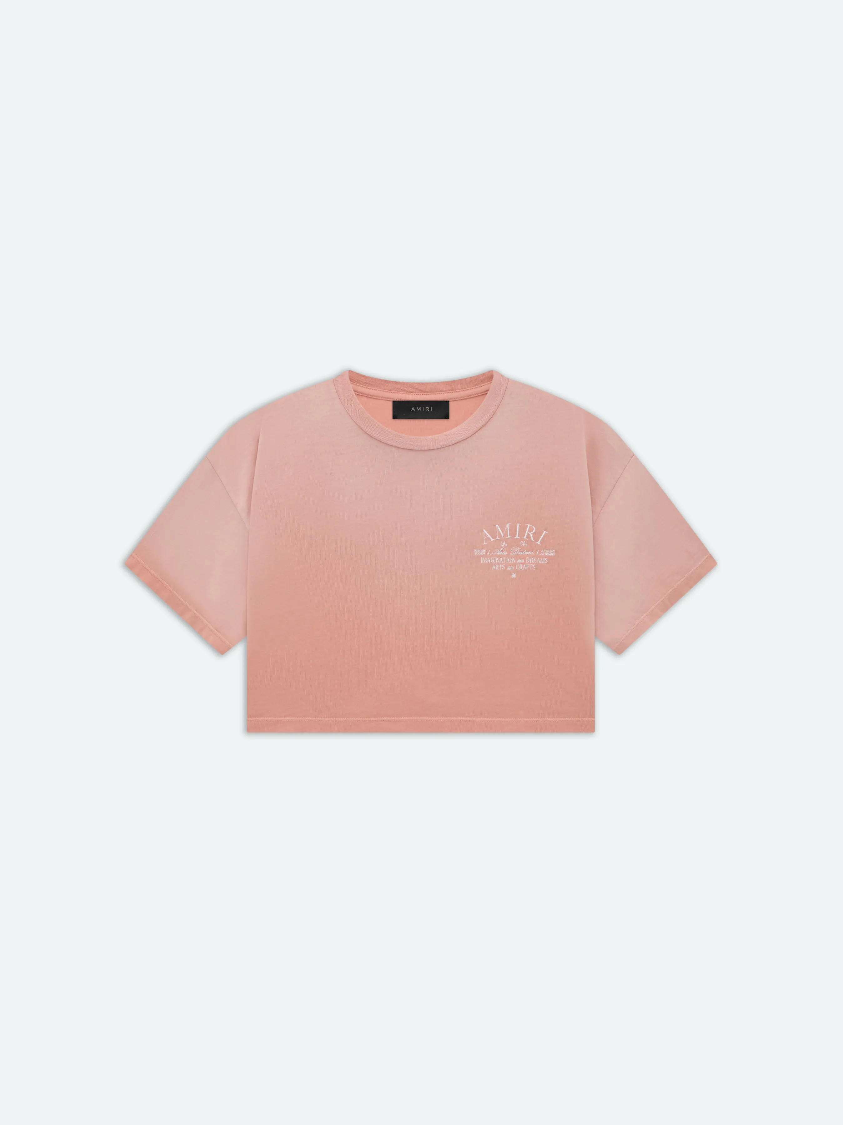 WOMEN - AMIRI ARTS DISTRICT TEE - Cork sold by AMIRI