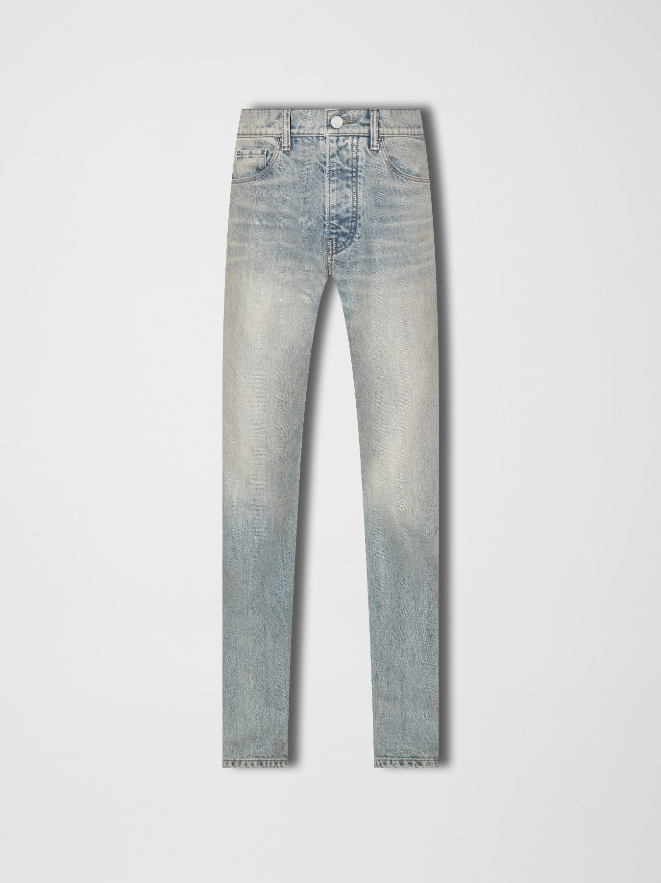 WOMEN - BOOTLEG - Vintage Indigo sold by AMIRI