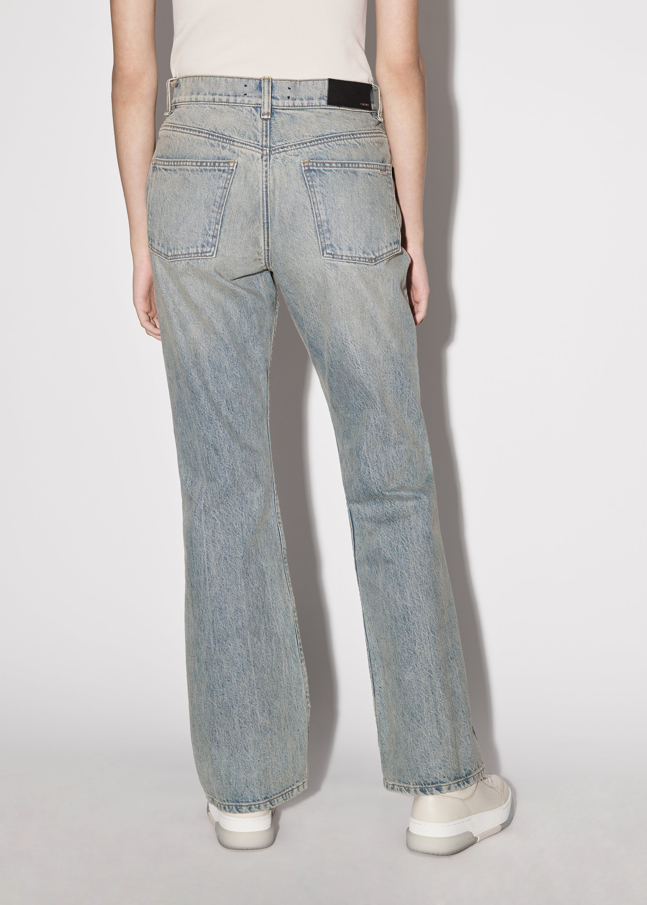 WOMEN - BOOTLEG - Vintage Indigo sold by AMIRI product image thumbnail 5