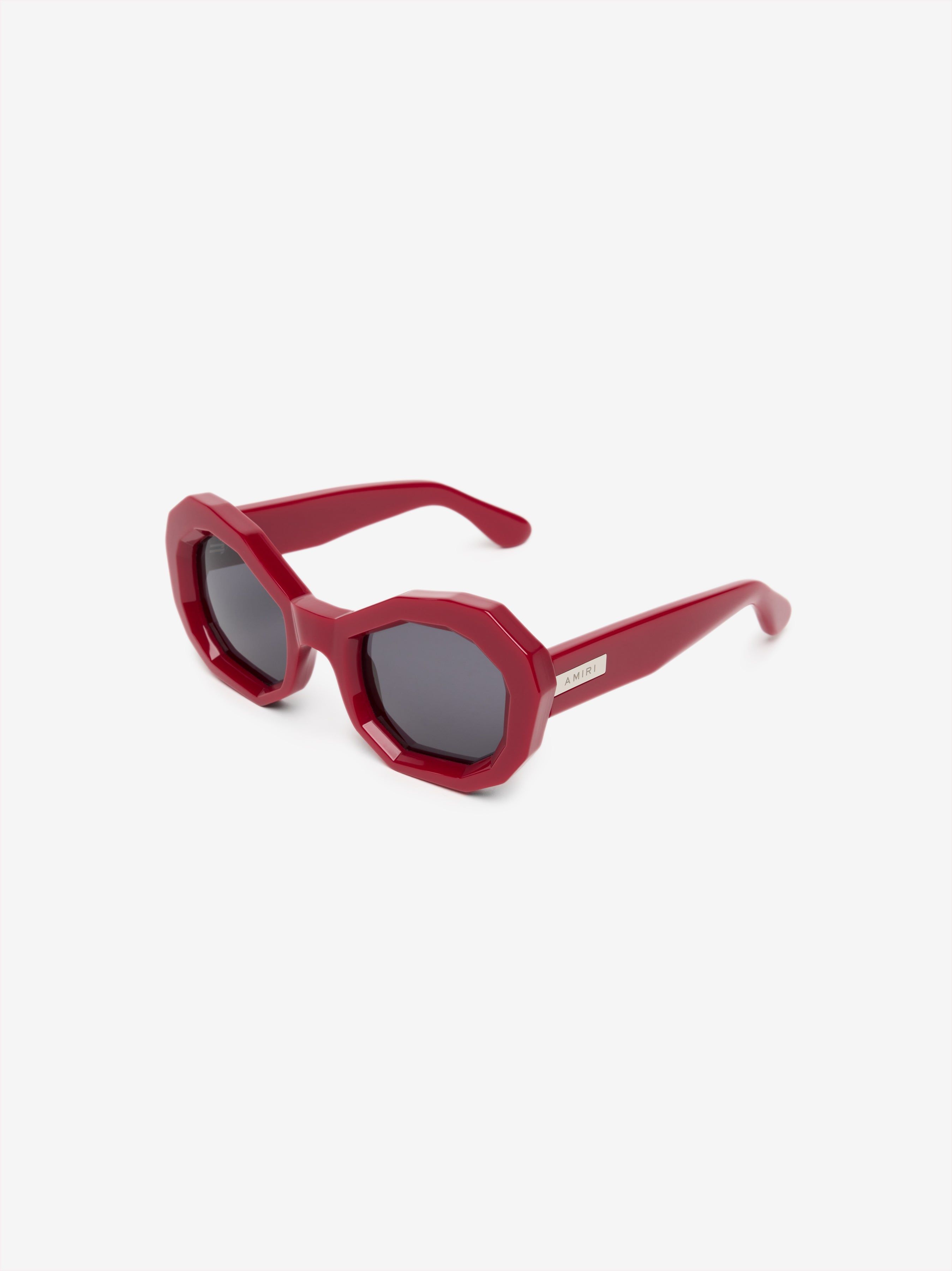 HONEYCOMB SUNGLASSES - RED sold by AMIRI product image thumbnail 2
