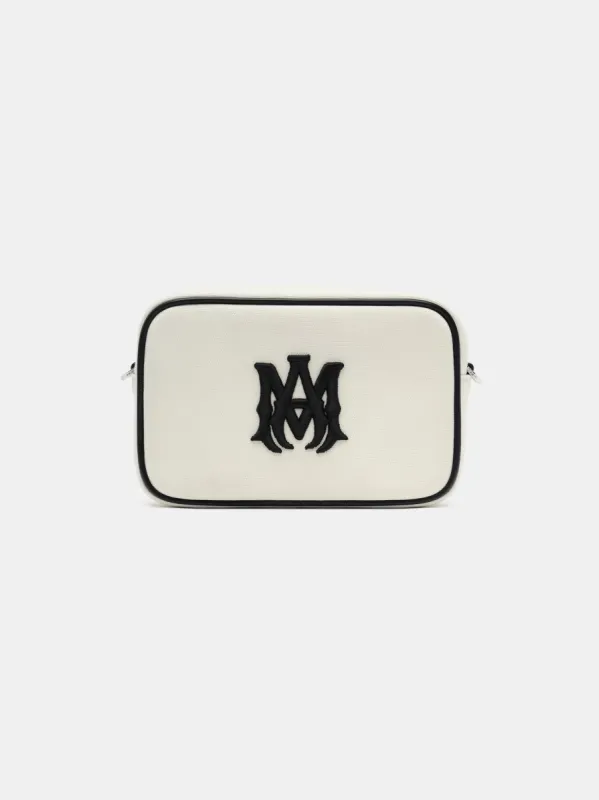 MA CANVAS CAMERA CASE - Birch sold by AMIRI