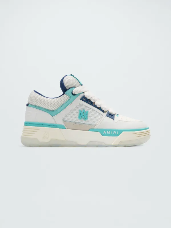 MA-1 - BLUE-LEATHER sold by AMIRI