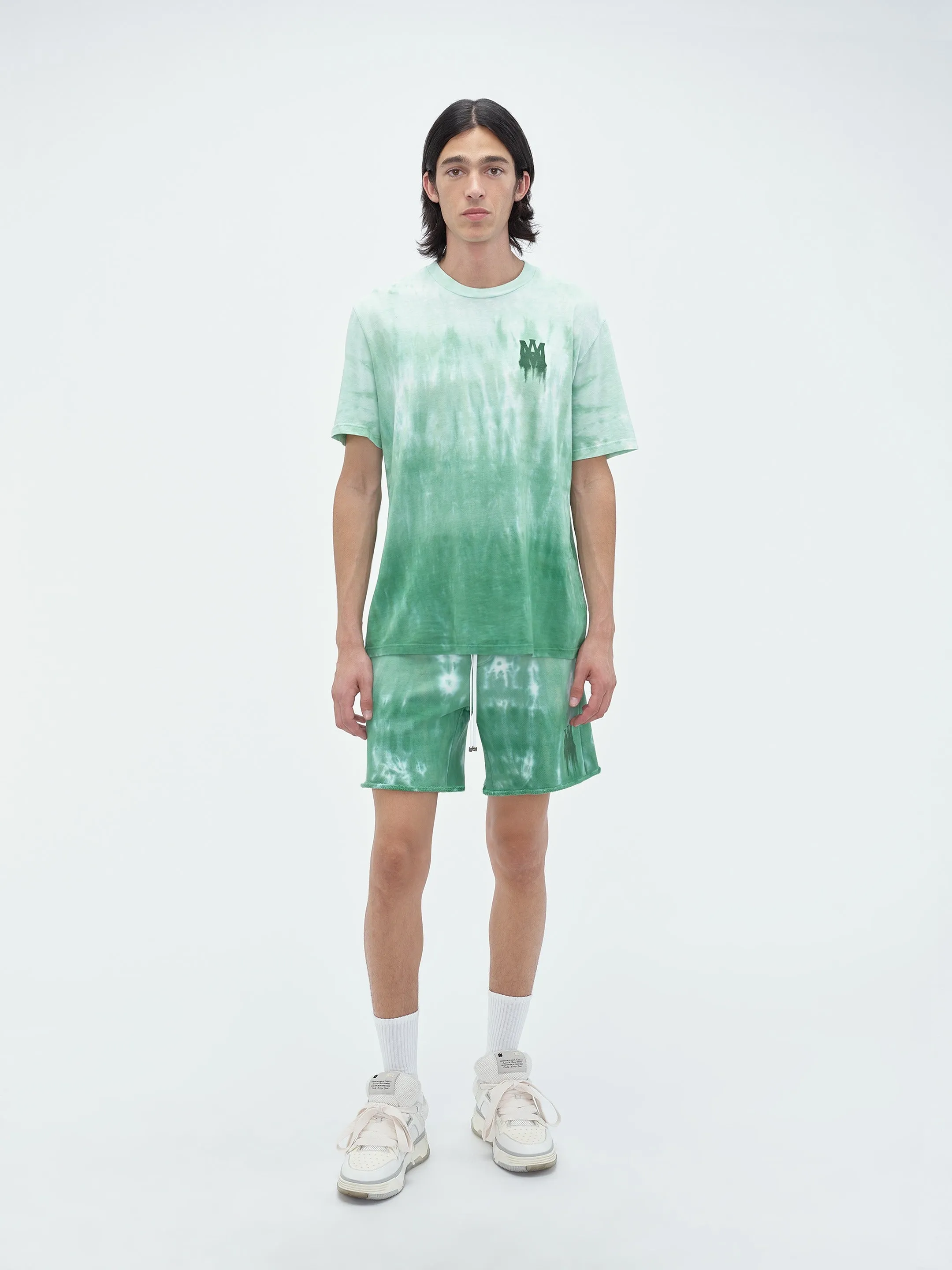 MA LOGO DIP DYE TEE - Mineral Green sold by AMIRI product image thumbnail 2