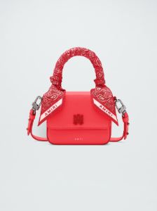 WOMEN - MICRO MA BAG - RED sold by AMIRI