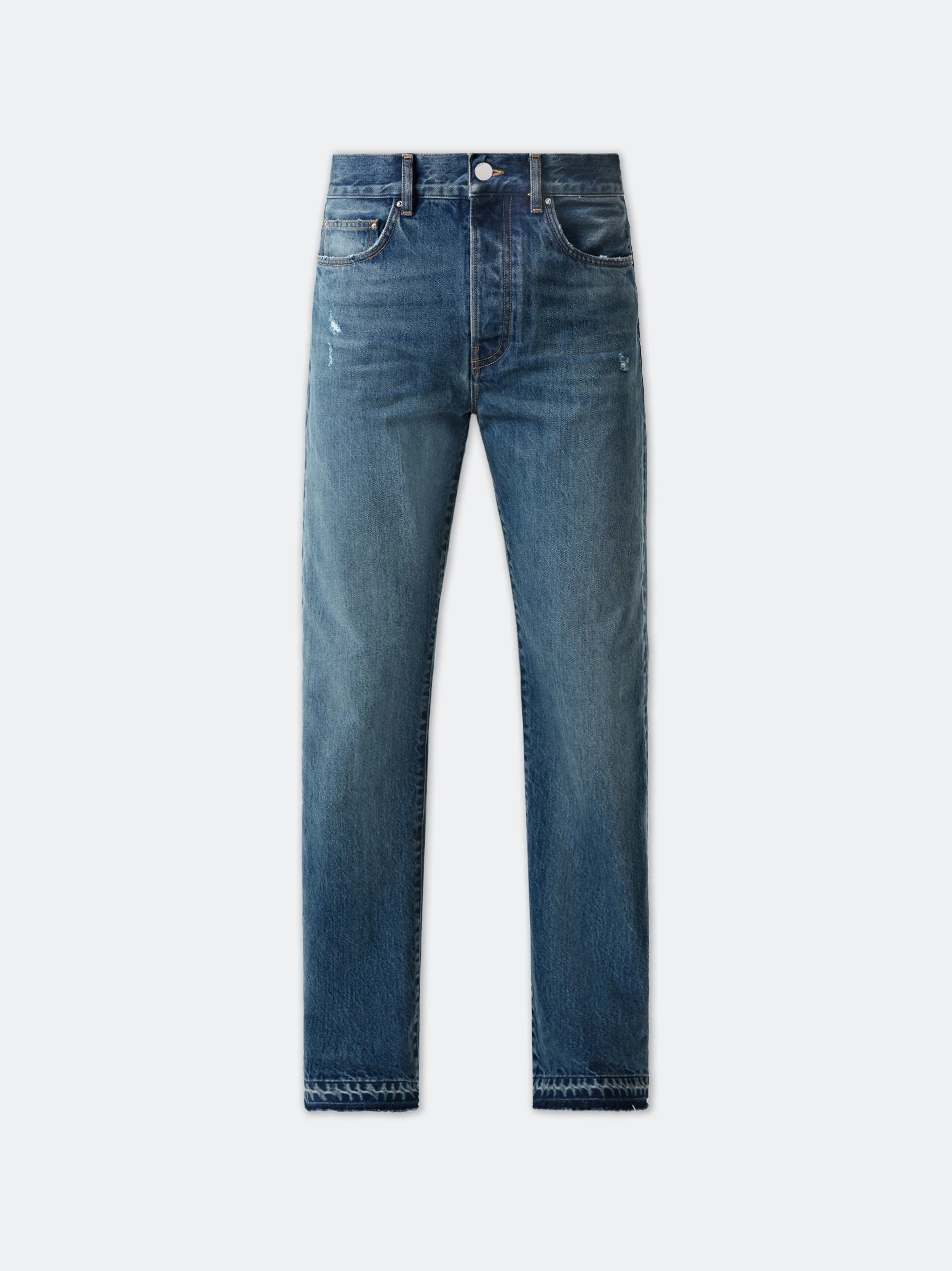 RELEASED HEM STRAIGHT JEAN - Dark Indigo sold by AMIRI product image thumbnail 5