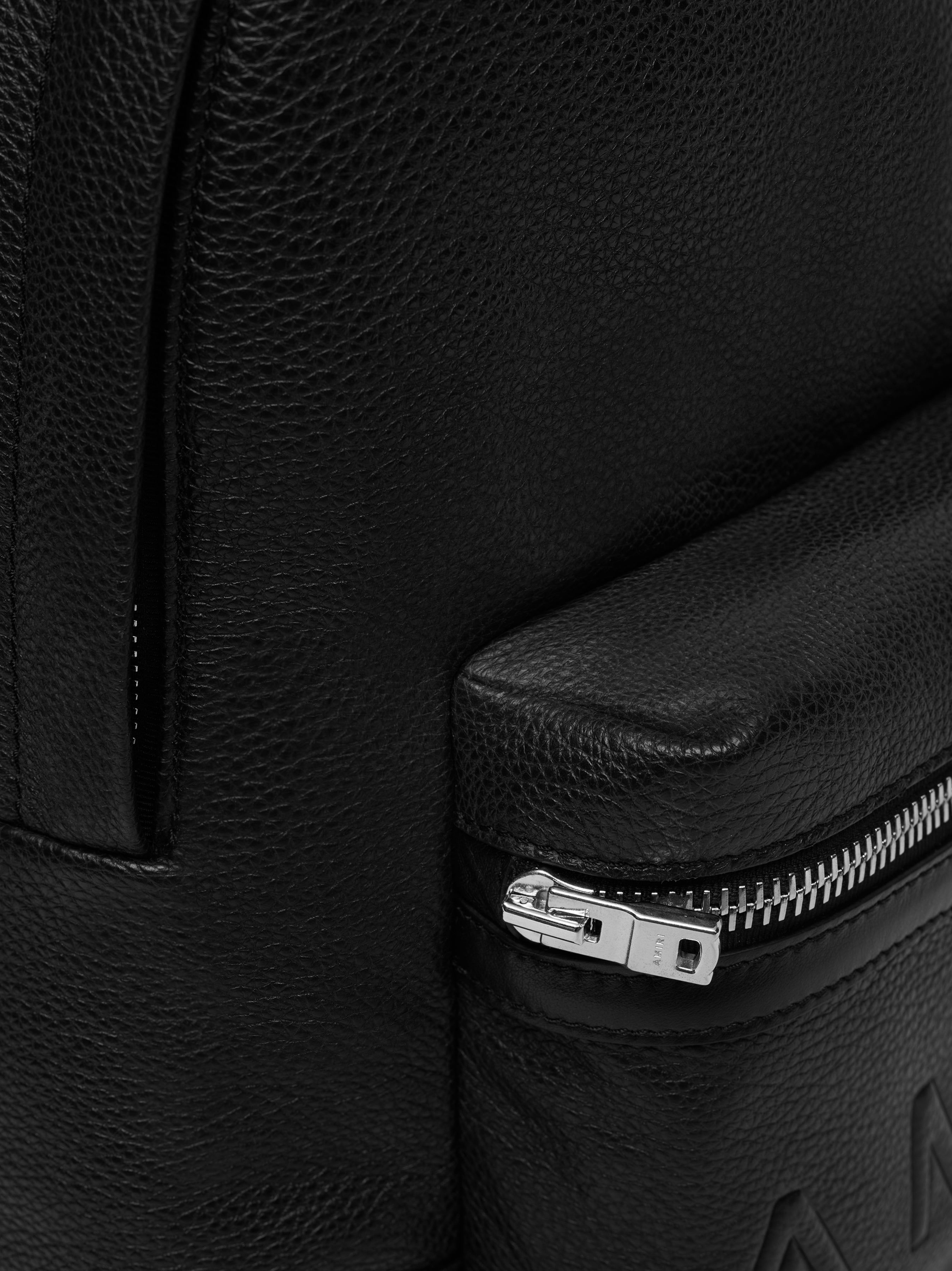 ally capellino leather backpack Fin Waxed Cotton Backpack in Black  Ally Capellino