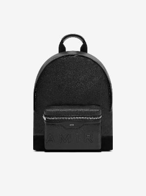 AMIRI EMBOSSED CLASSIC BACKPACK - BLACK made by AMIRI