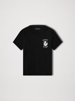 AMIRI X ZIG-ZAG TEE - BLACK made by AMIRI