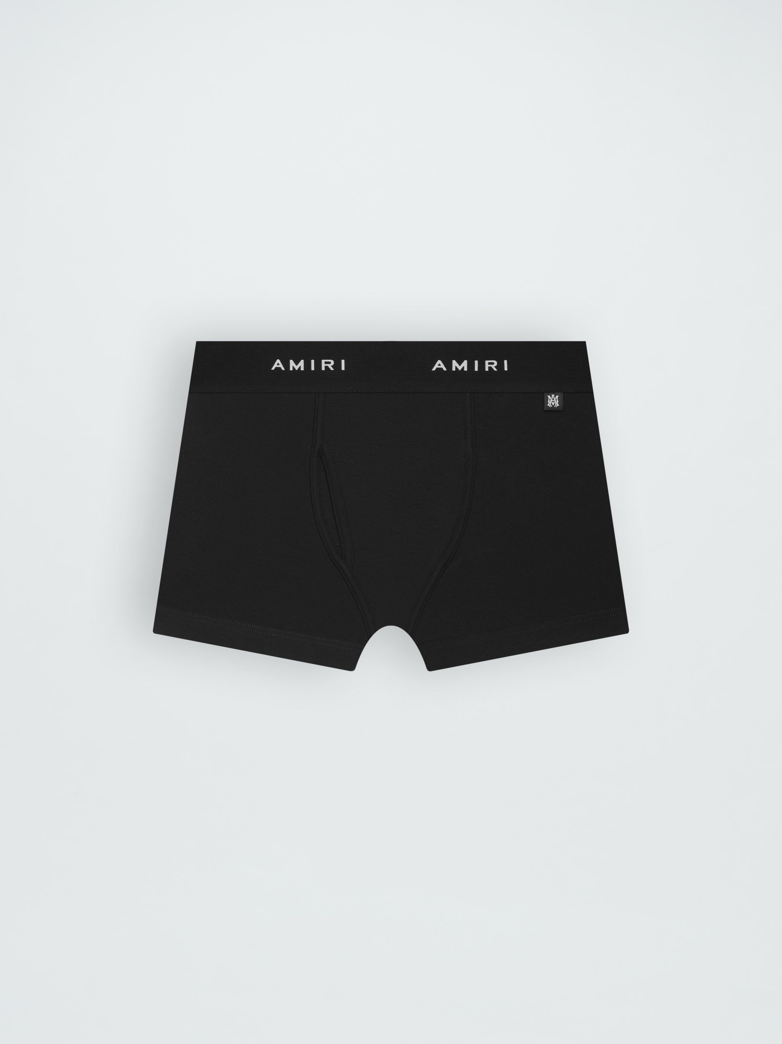 AMIRI LOGO BRIEFS - BLACK sold by AMIRI