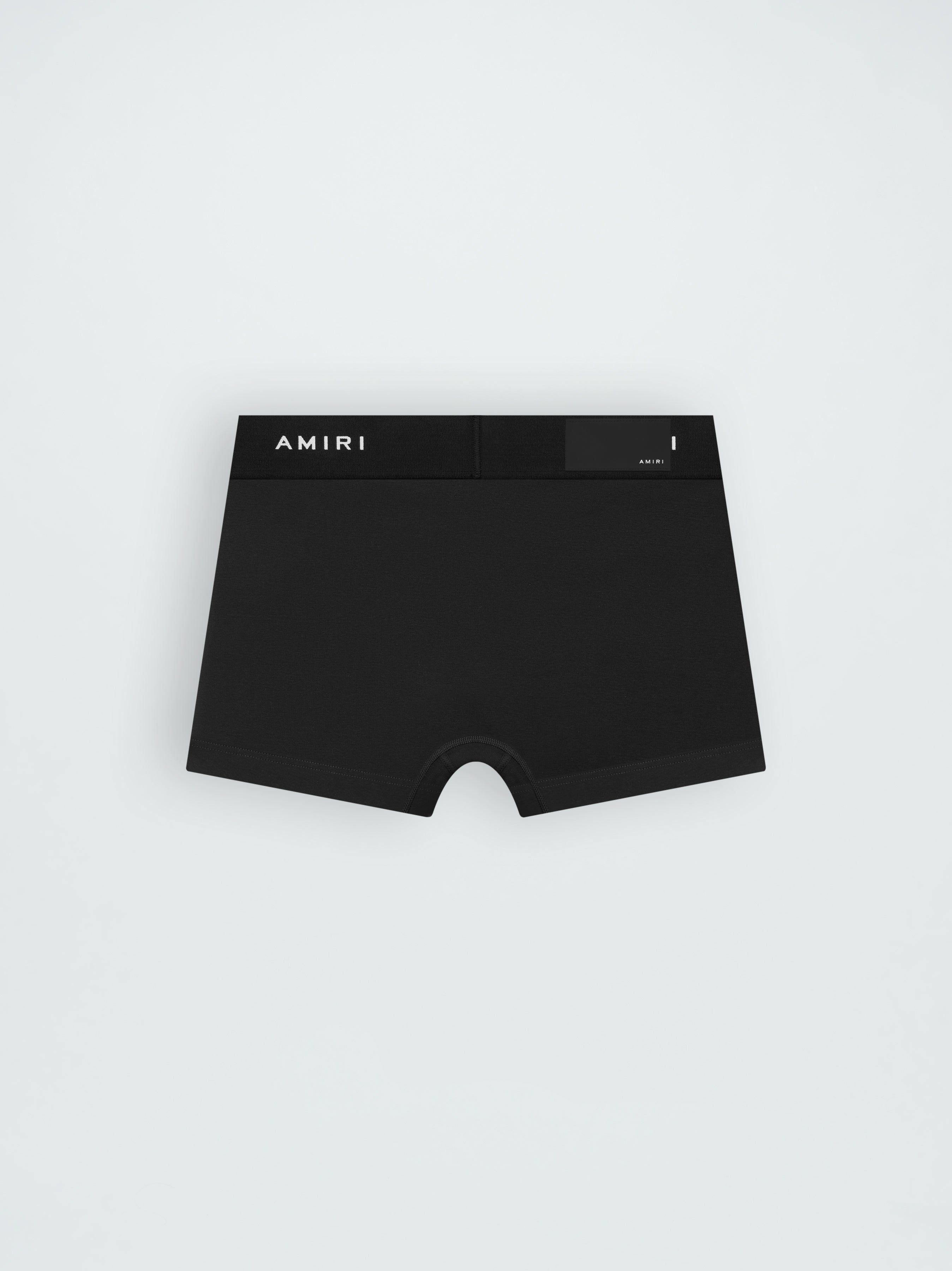 AMIRI LOGO BRIEFS - BLACK sold by AMIRI product image thumbnail 2