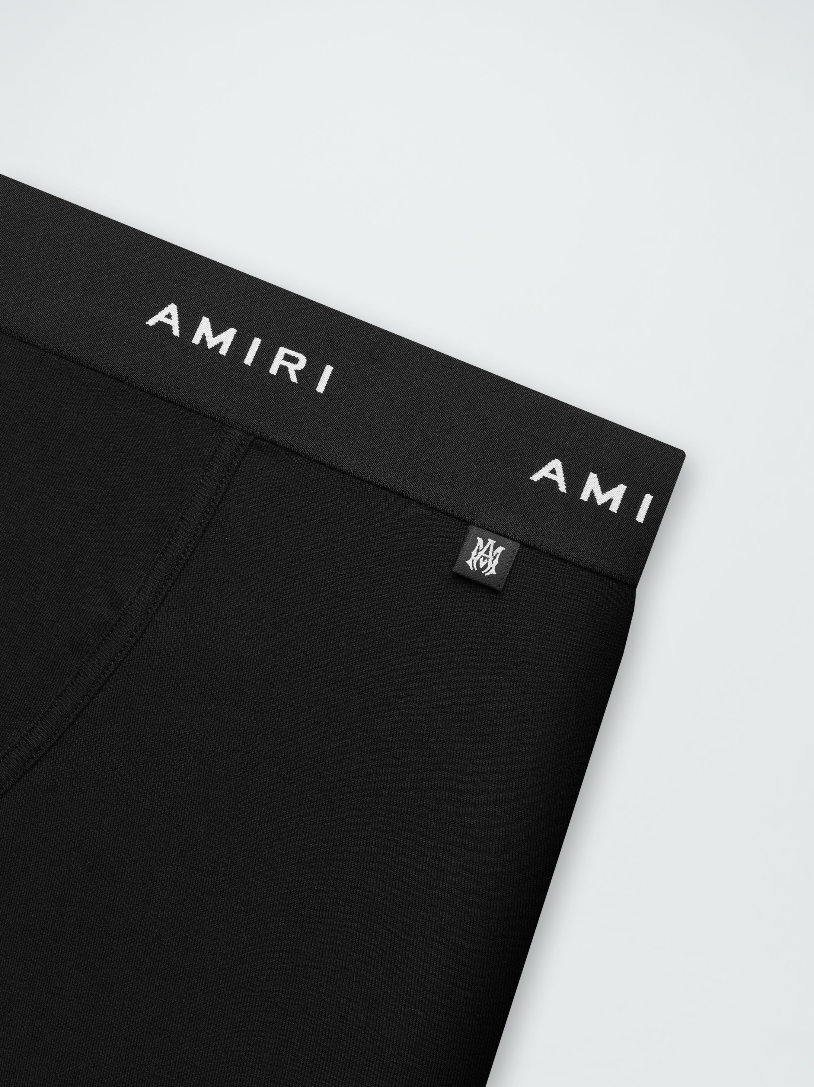 AMIRI LOGO BRIEFS - BLACK sold by AMIRI product image thumbnail 3