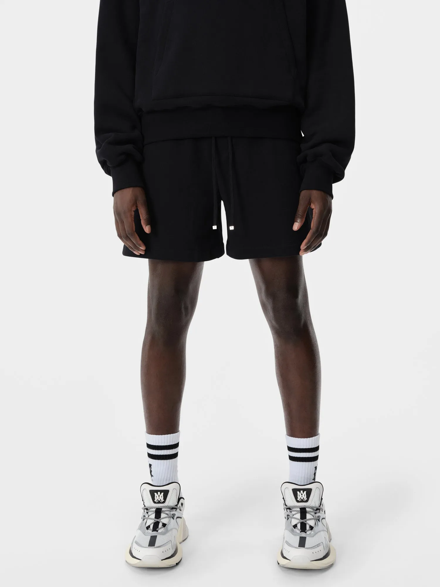 AMIRI EMBROIDERED SHORT - Black sold by AMIRI product image thumbnail 2
