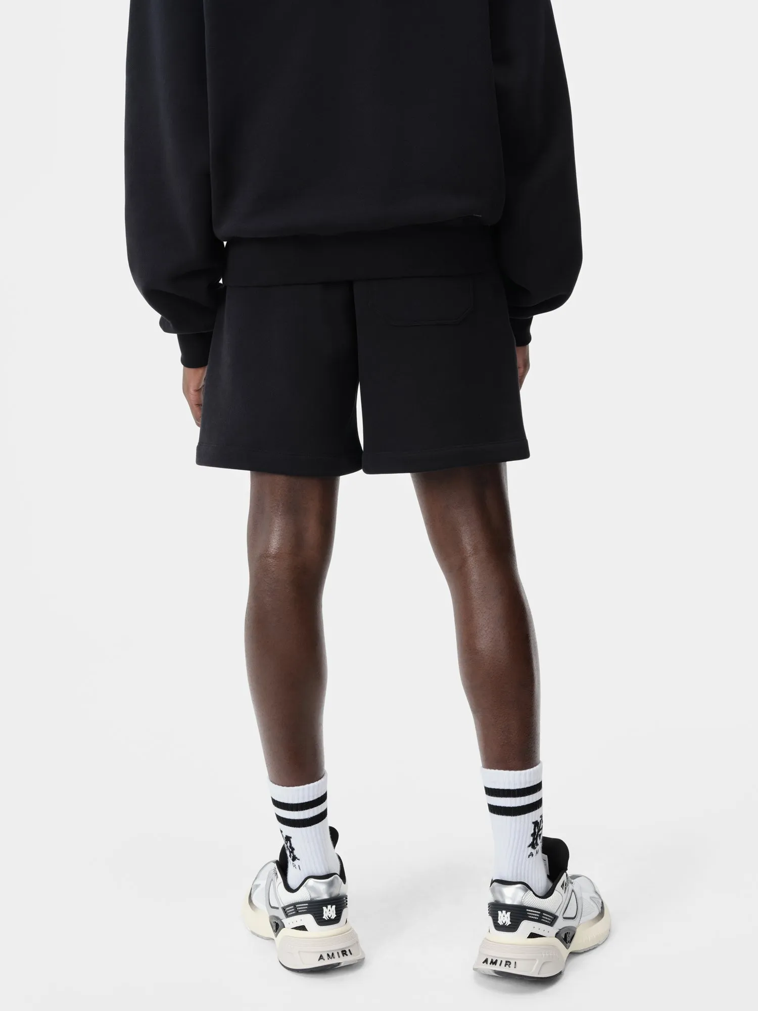 AMIRI EMBROIDERED SHORT - Black sold by AMIRI product image thumbnail 3