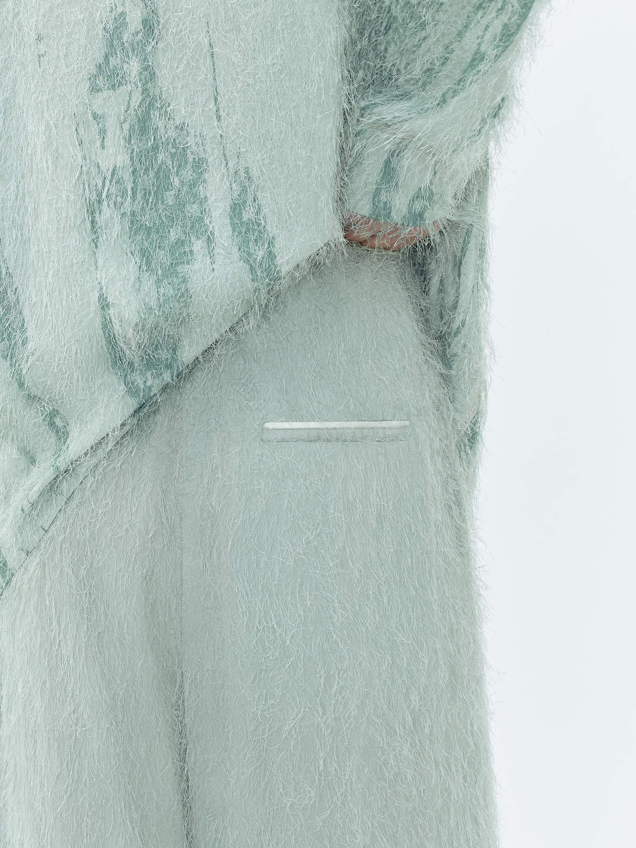 WOMEN - EYELASH PJ PANT - FROSTY GREEN sold by AMIRI product image thumbnail 8