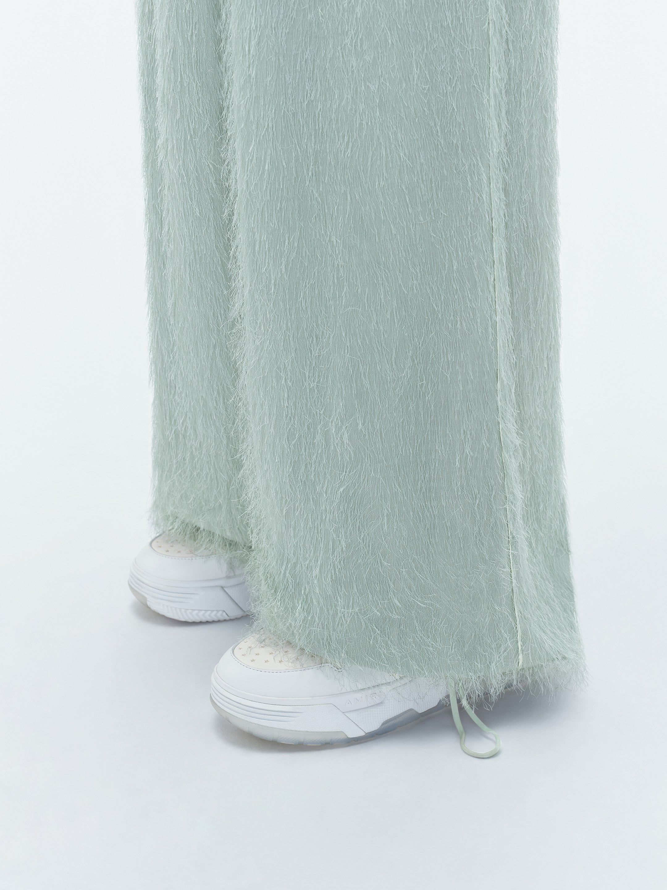 WOMEN - EYELASH PJ PANT - FROSTY GREEN sold by AMIRI product image thumbnail 7