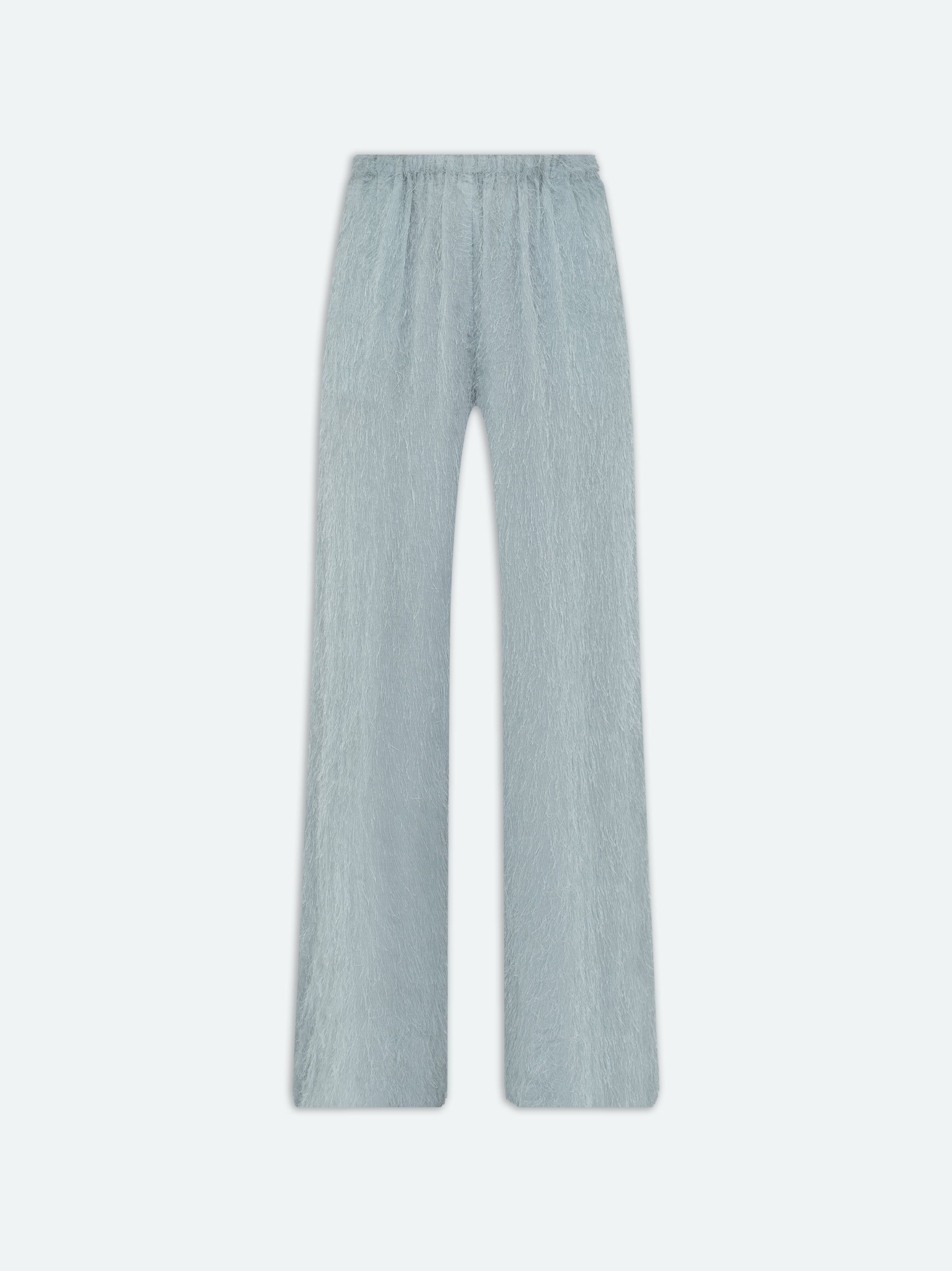 WOMEN - EYELASH PJ PANT - FROSTY GREEN sold by AMIRI