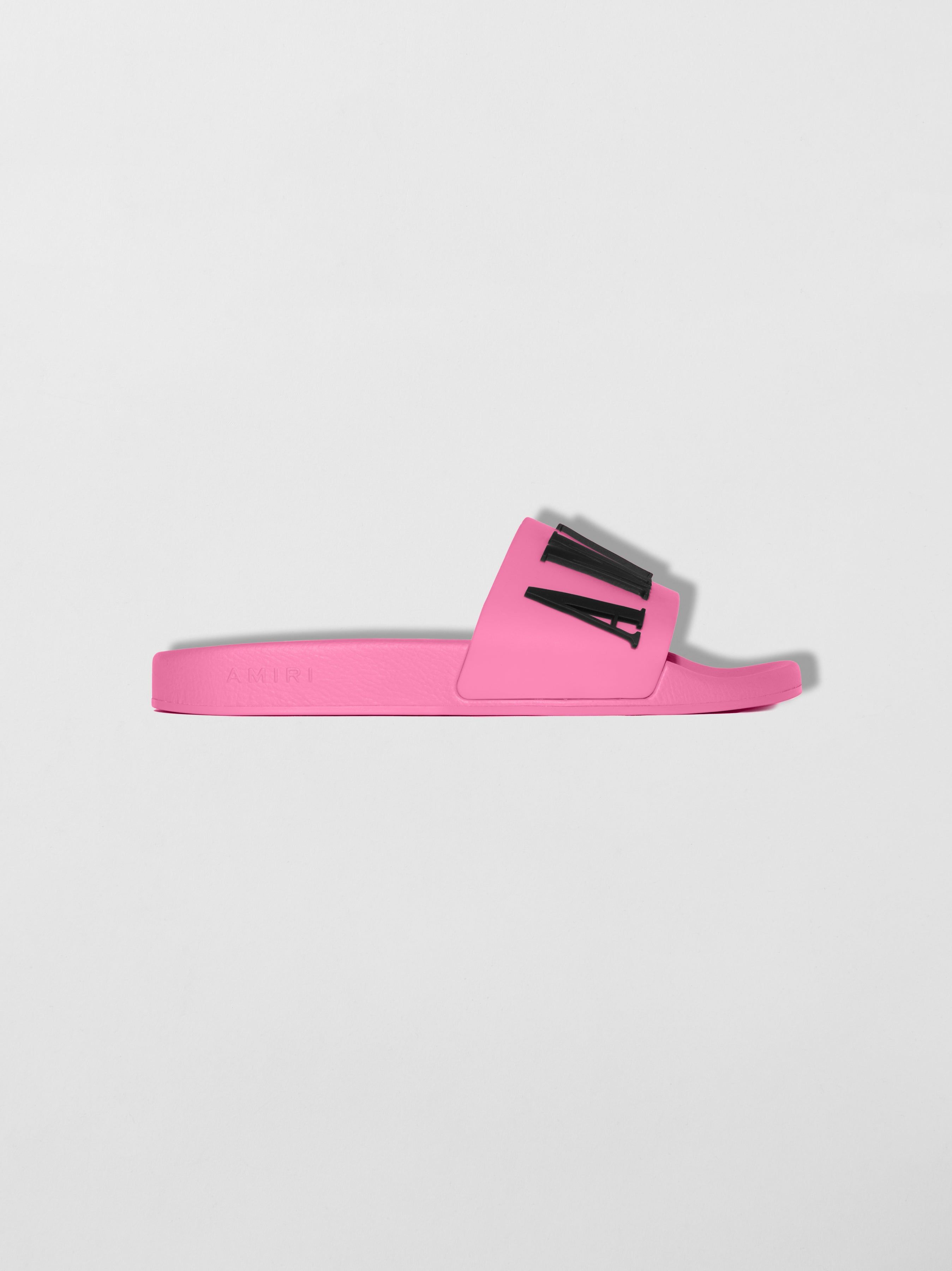 WOMEN - POOLSLIDE - Pink sold by AMIRI product image thumbnail 3