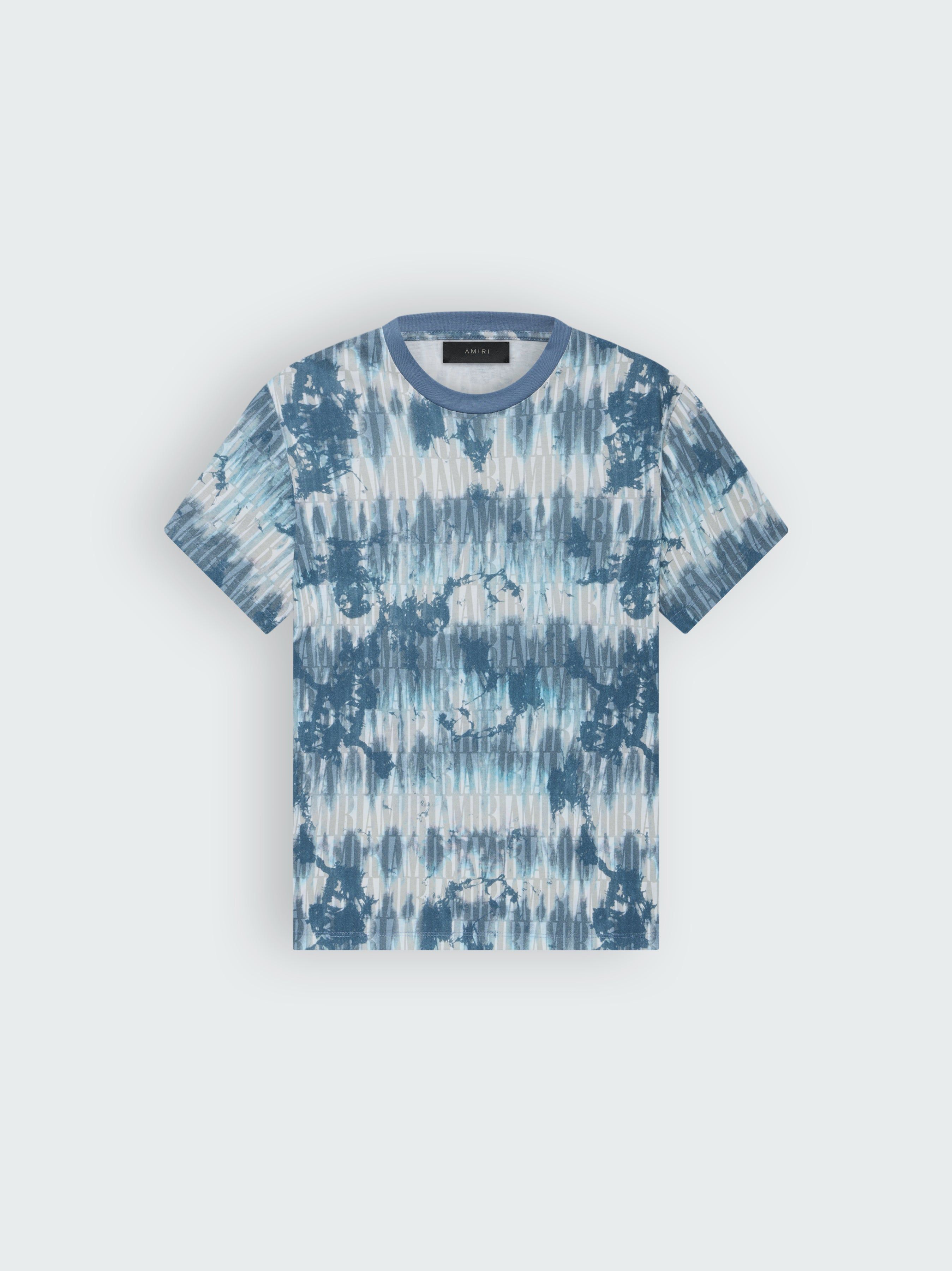 AMIRI TIE DYE TEE - BLUE sold by AMIRI