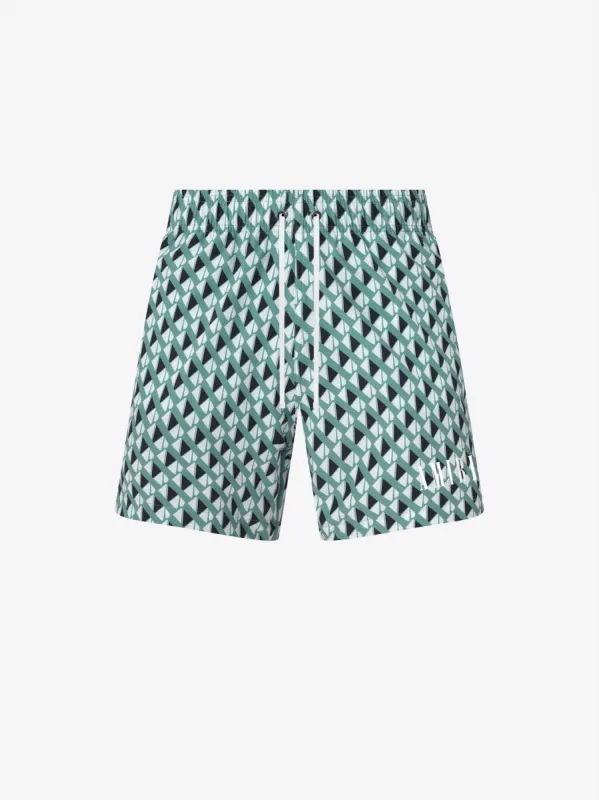 REPEAT 'A' SWIM TRUNKS - MINT sold by AMIRI