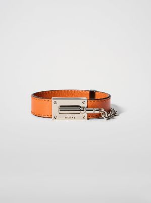 JAX BRACELET - ORANGE sold by AMIRI