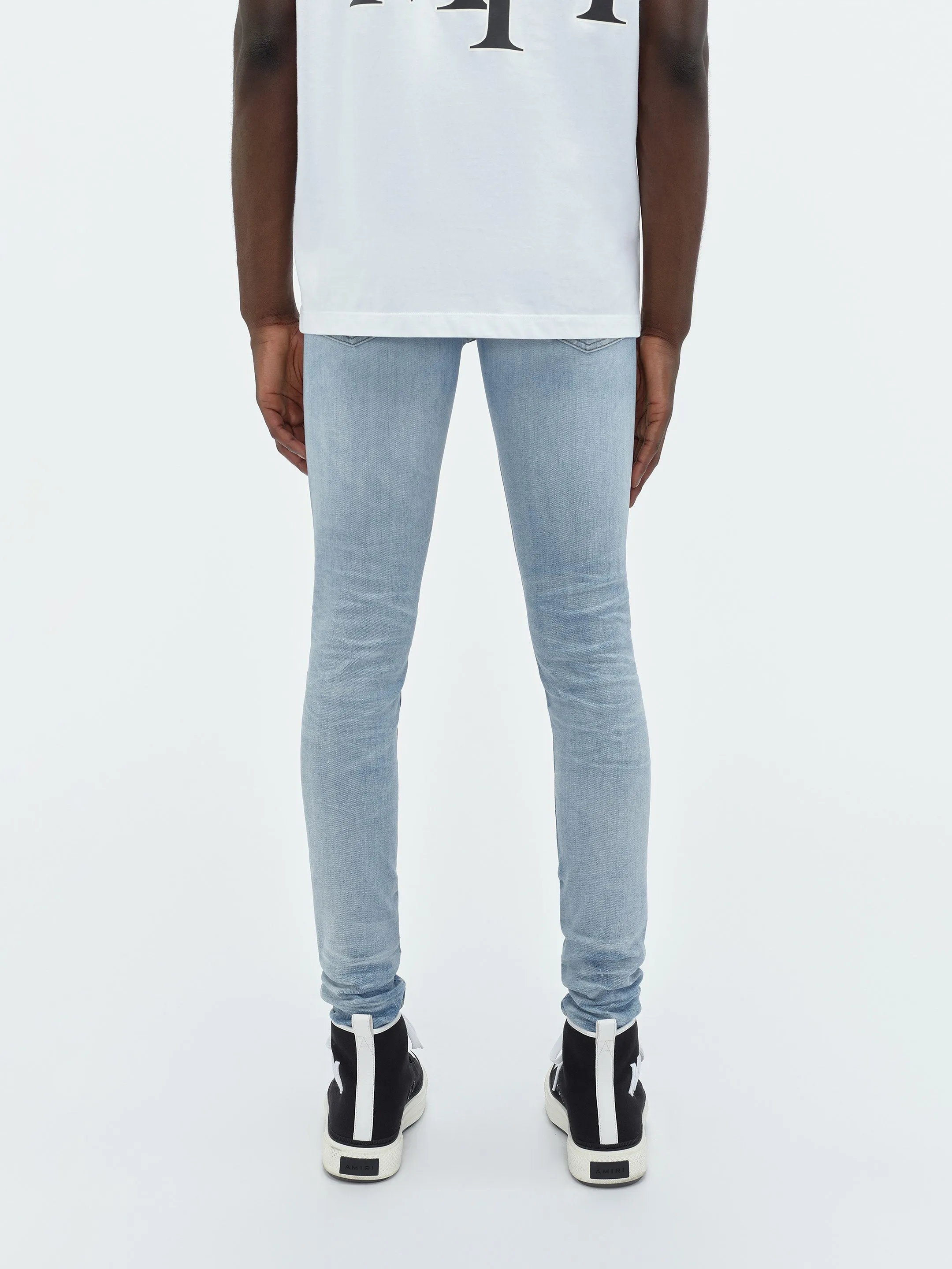 STACK JEAN - Perfect Indigo sold by AMIRI product image thumbnail 4