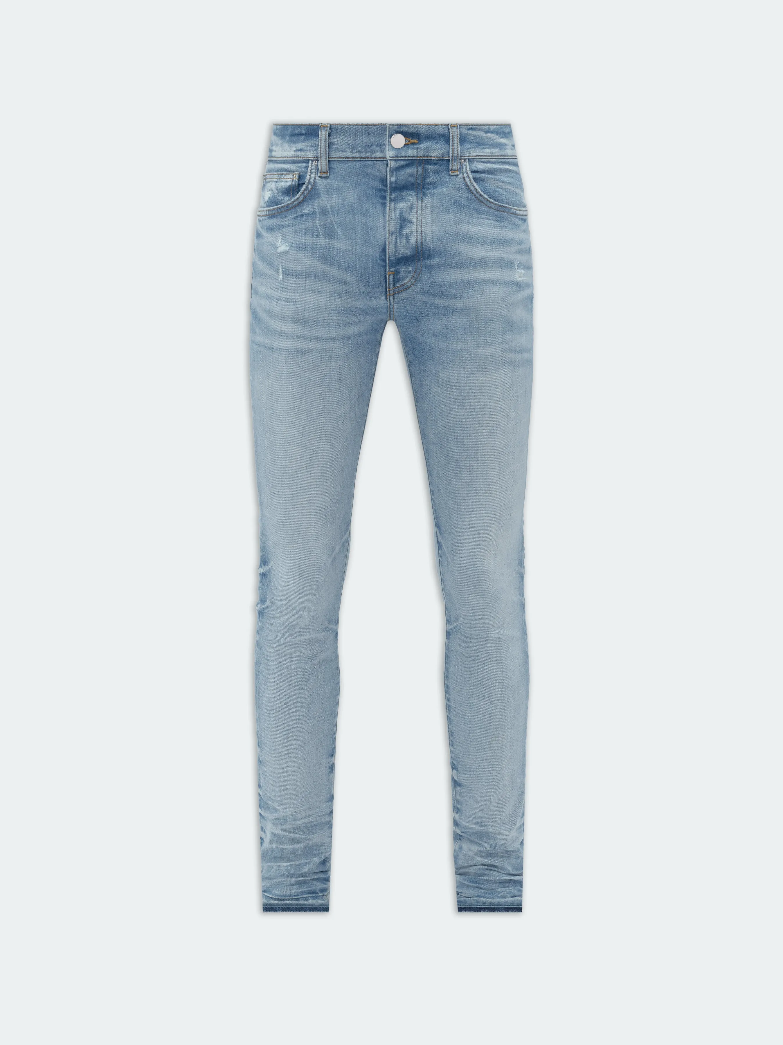 STACK JEAN - Perfect Indigo sold by AMIRI