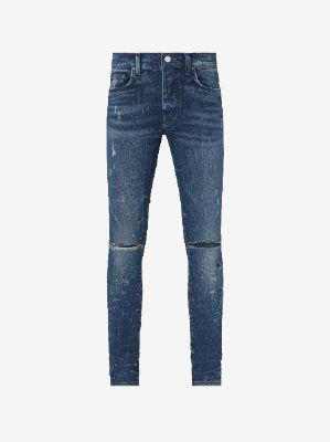 SHOTGUN JEAN - DEEP CLASSIC INDIGO sold by AMIRI