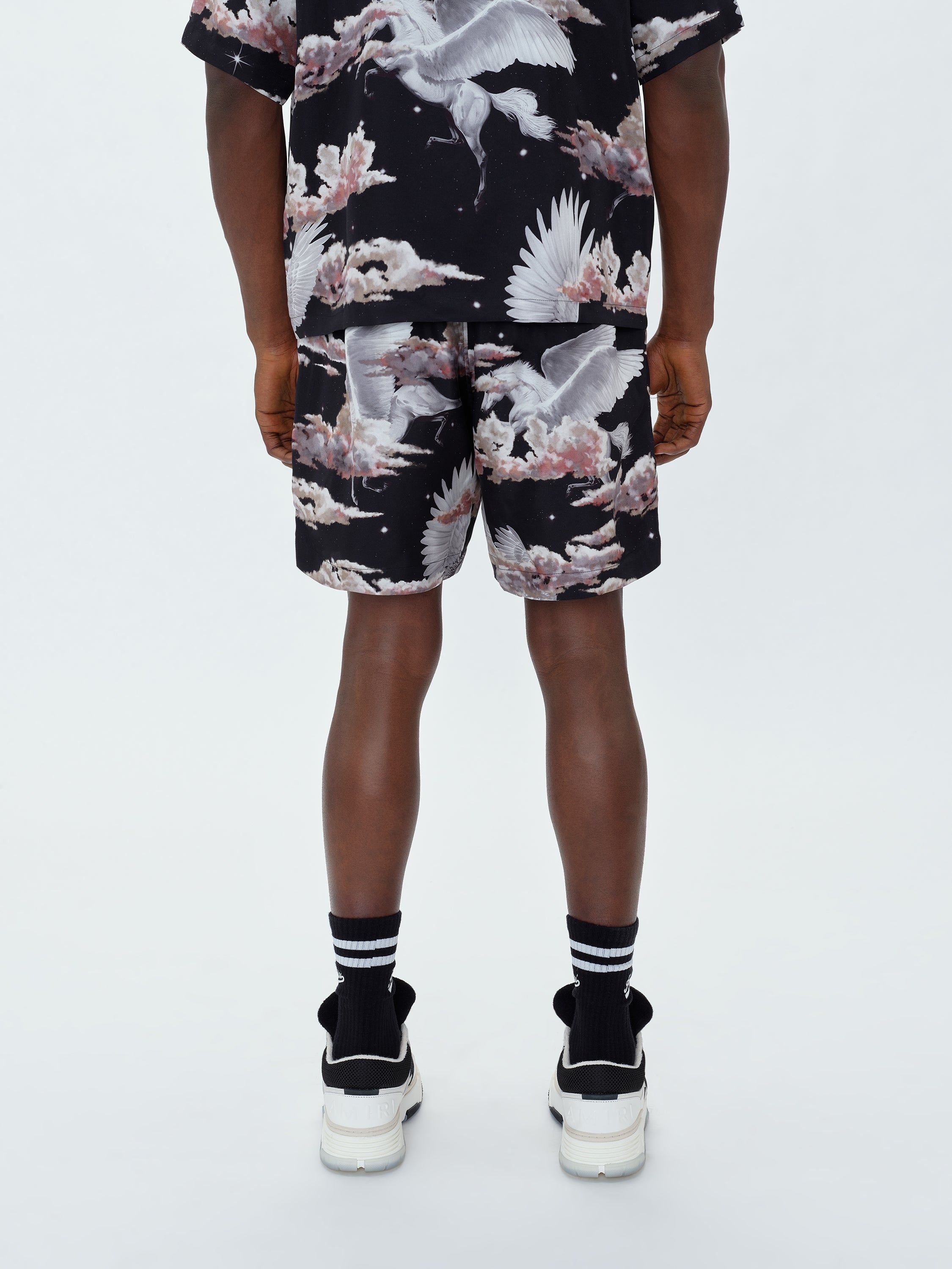 ALL OVER PEGASUS PJ SHORTS - BLACK sold by AMIRI product image thumbnail 4