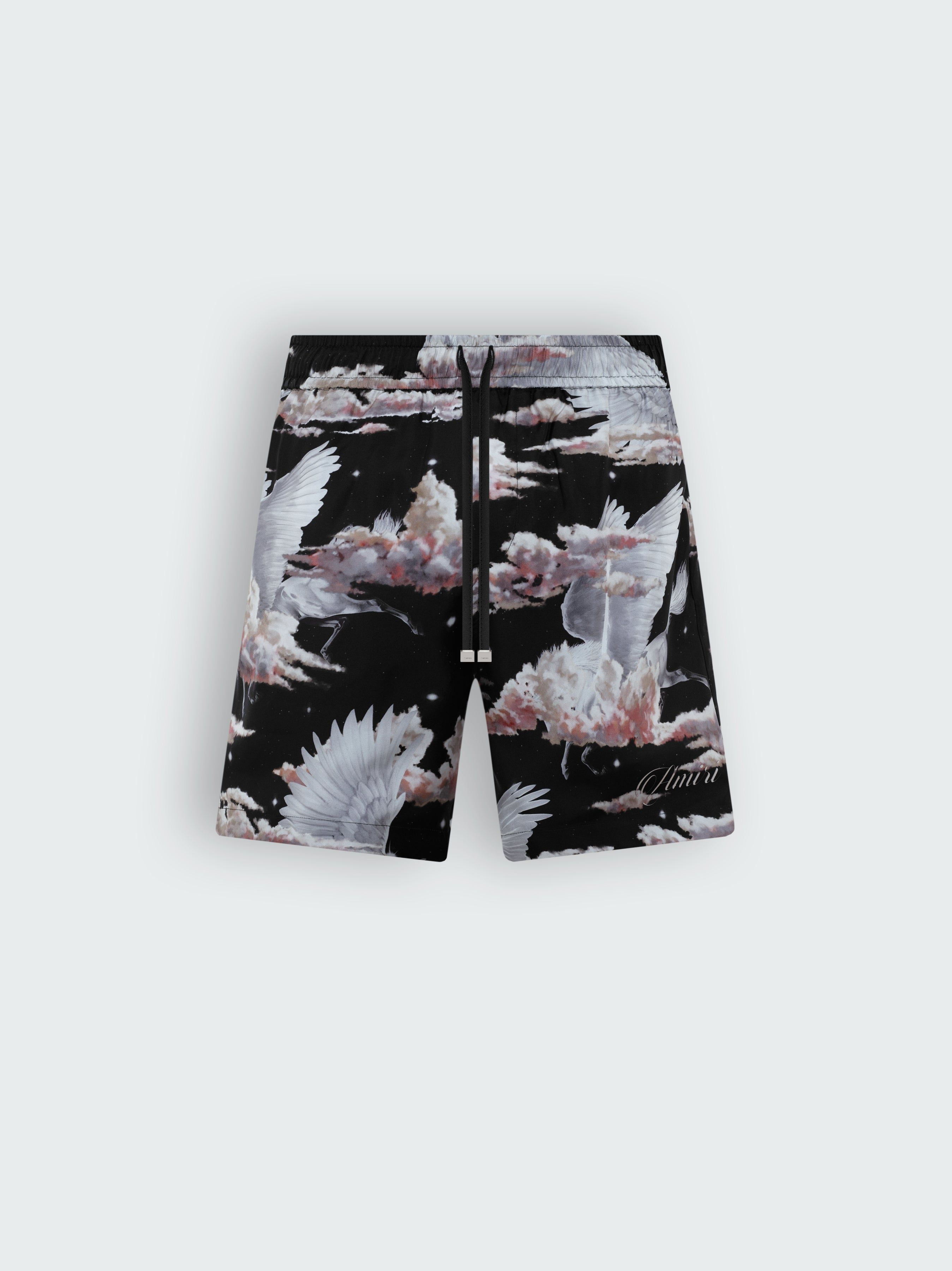 ALL OVER PEGASUS PJ SHORTS - BLACK sold by AMIRI