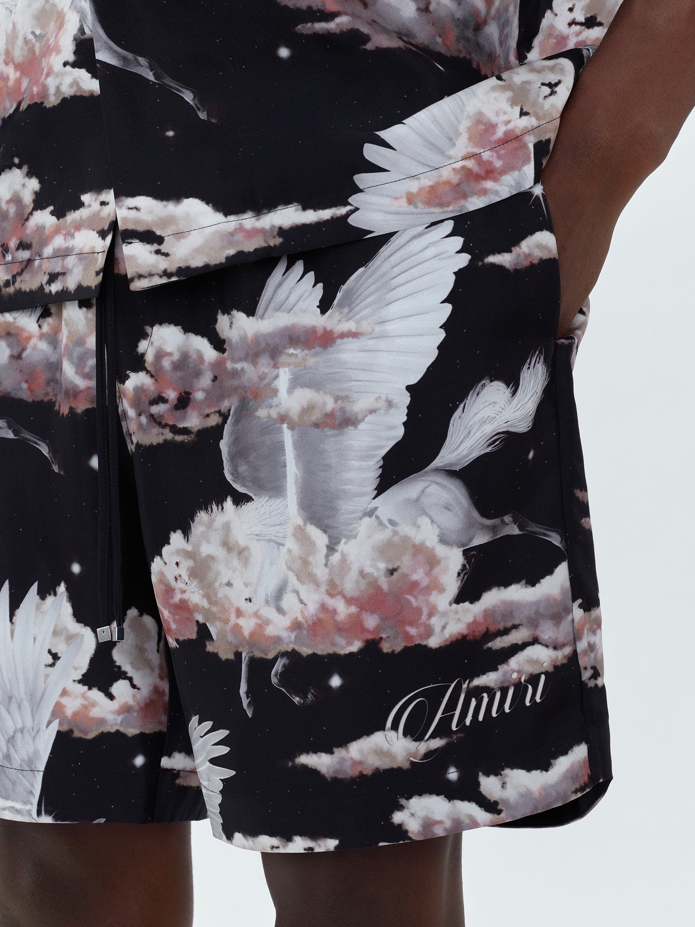 ALL OVER PEGASUS PJ SHORTS - BLACK sold by AMIRI product image thumbnail 5