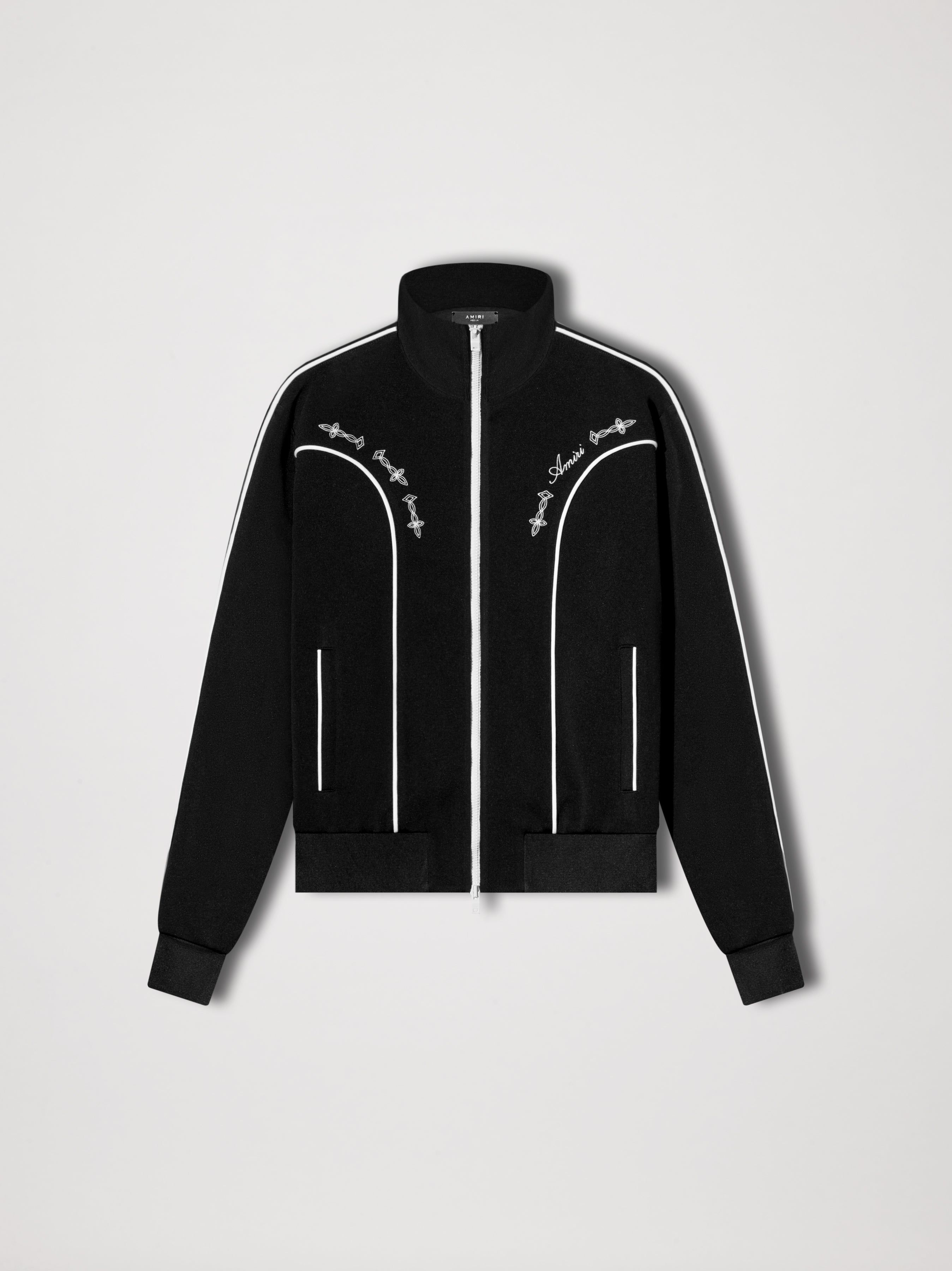 JOHNNY TRACK JACKET - BLACK | Parallel