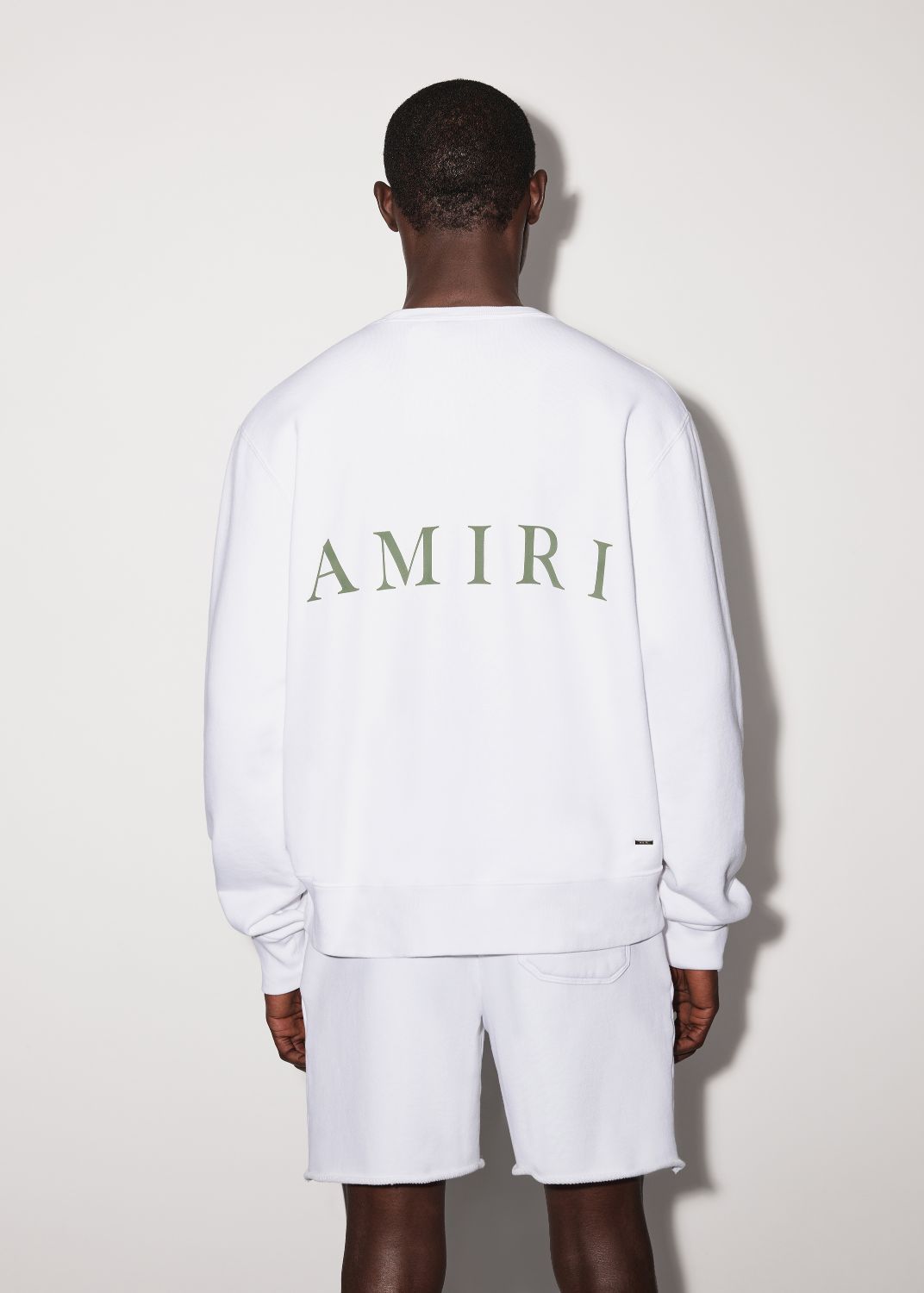 MA LOGO CREW - WHITE sold by AMIRI product image thumbnail 4
