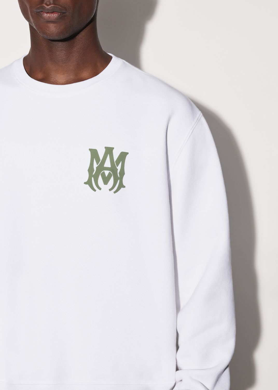 MA LOGO CREW - WHITE sold by AMIRI product image thumbnail 5