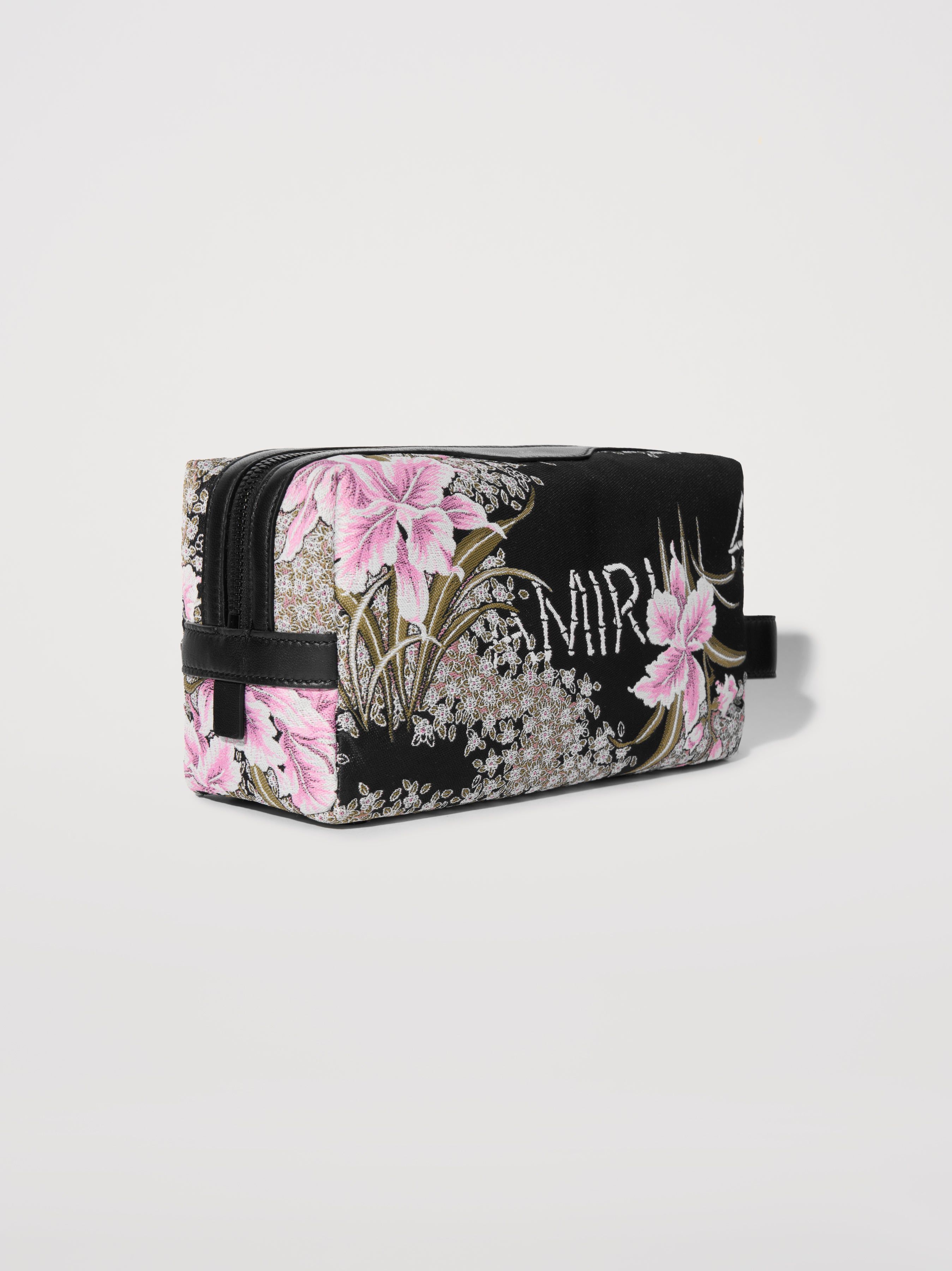 HIBISCUS JACQUARD DOPP KIT - BLACK sold by AMIRI product image thumbnail 2