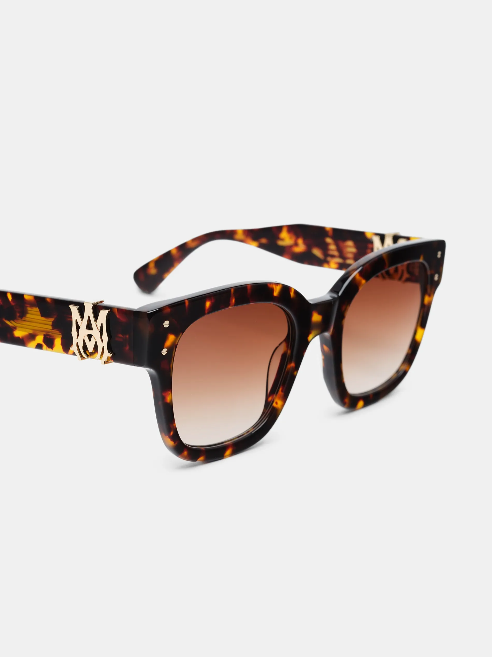 CLASSIC MA SUNGLASSES - Tortoise Shell sold by AMIRI product image thumbnail 4
