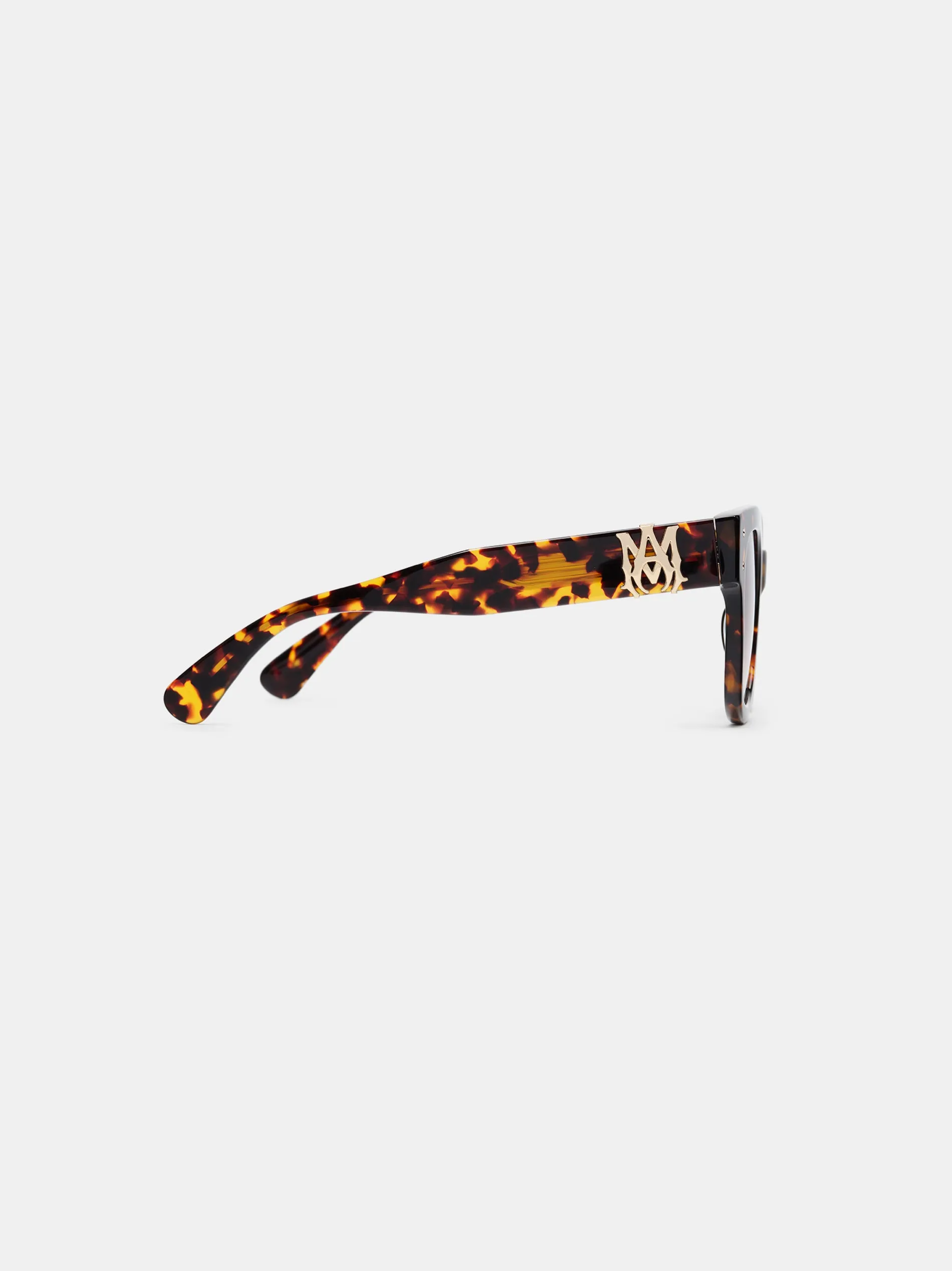 CLASSIC MA SUNGLASSES - Tortoise Shell sold by AMIRI product image thumbnail 3
