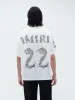 OVERSIZED AMIRI 22 TEE - White sold by AMIRI
