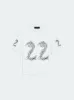 OVERSIZED AMIRI 22 TEE - White sold by AMIRI