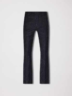 REPEATING AMIRI TAILORED FLARE PANT - NAVY sold by AMIRI