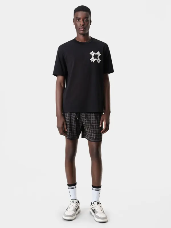 MA QUAD SWIM TRUNK - Black sold by AMIRI