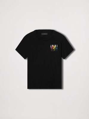 M.A. DRIP COLLAGE TEE - BLACK made by AMIRI