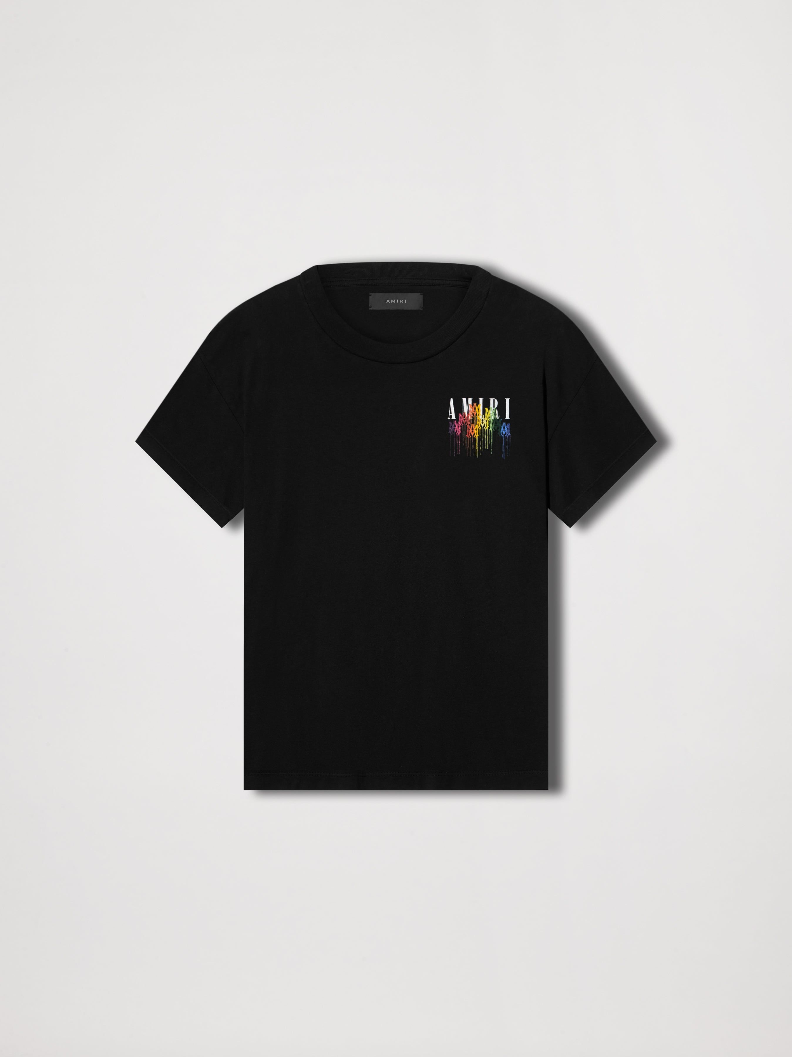 M.A. DRIP COLLAGE TEE - BLACK sold by AMIRI