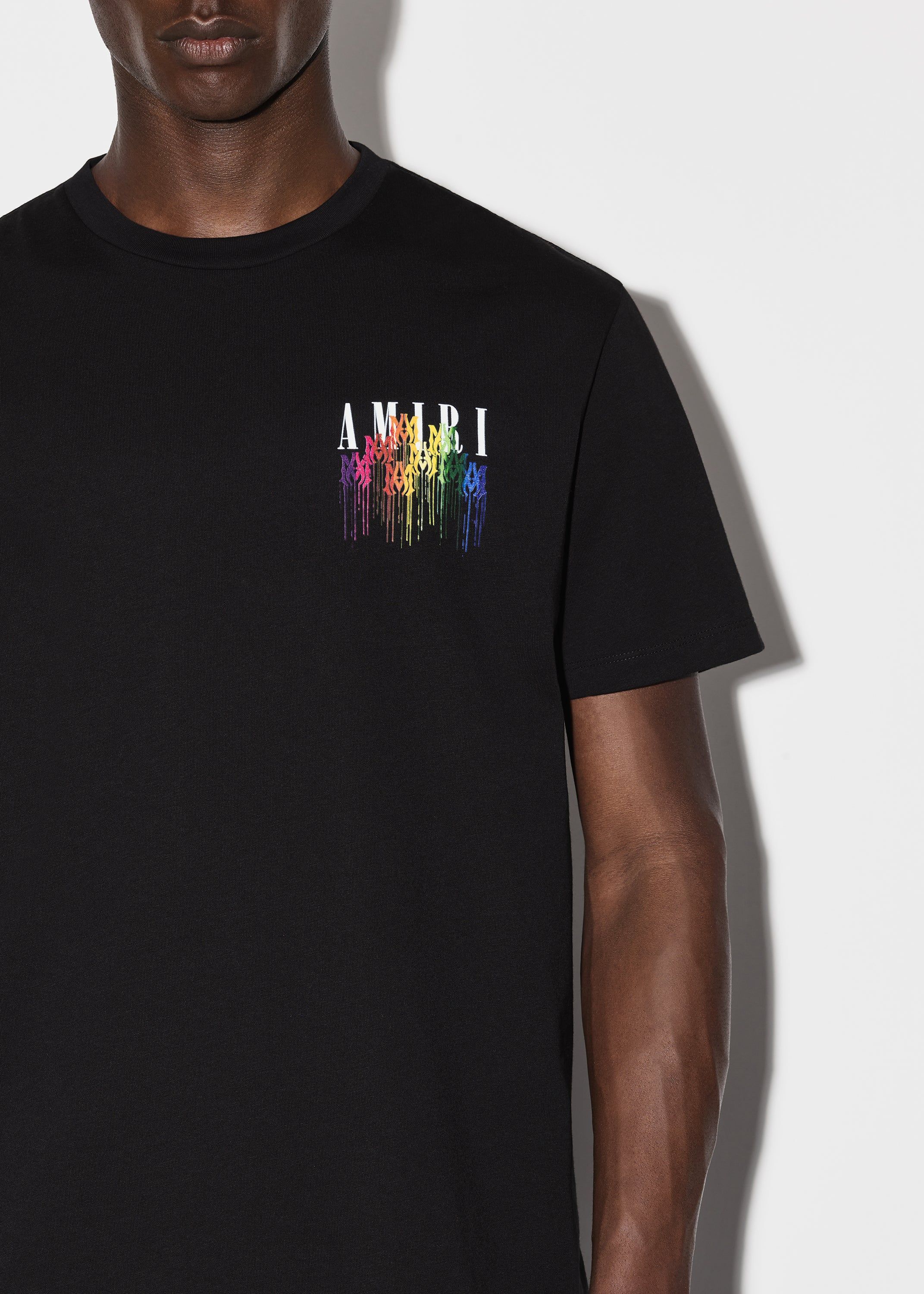 M.A. DRIP COLLAGE TEE - BLACK sold by AMIRI product image thumbnail 5