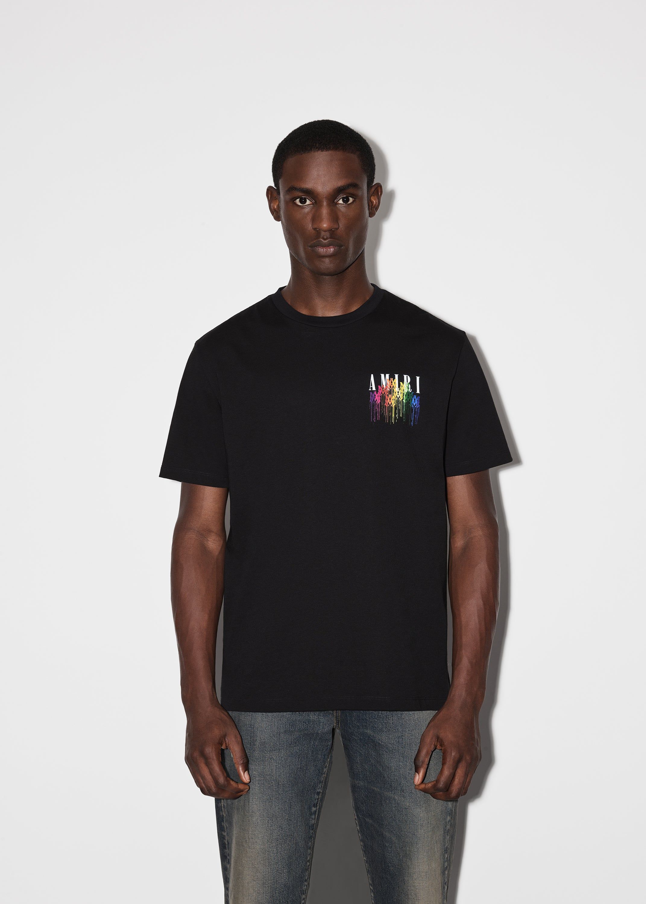 M.A. DRIP COLLAGE TEE - BLACK sold by AMIRI product image thumbnail 2