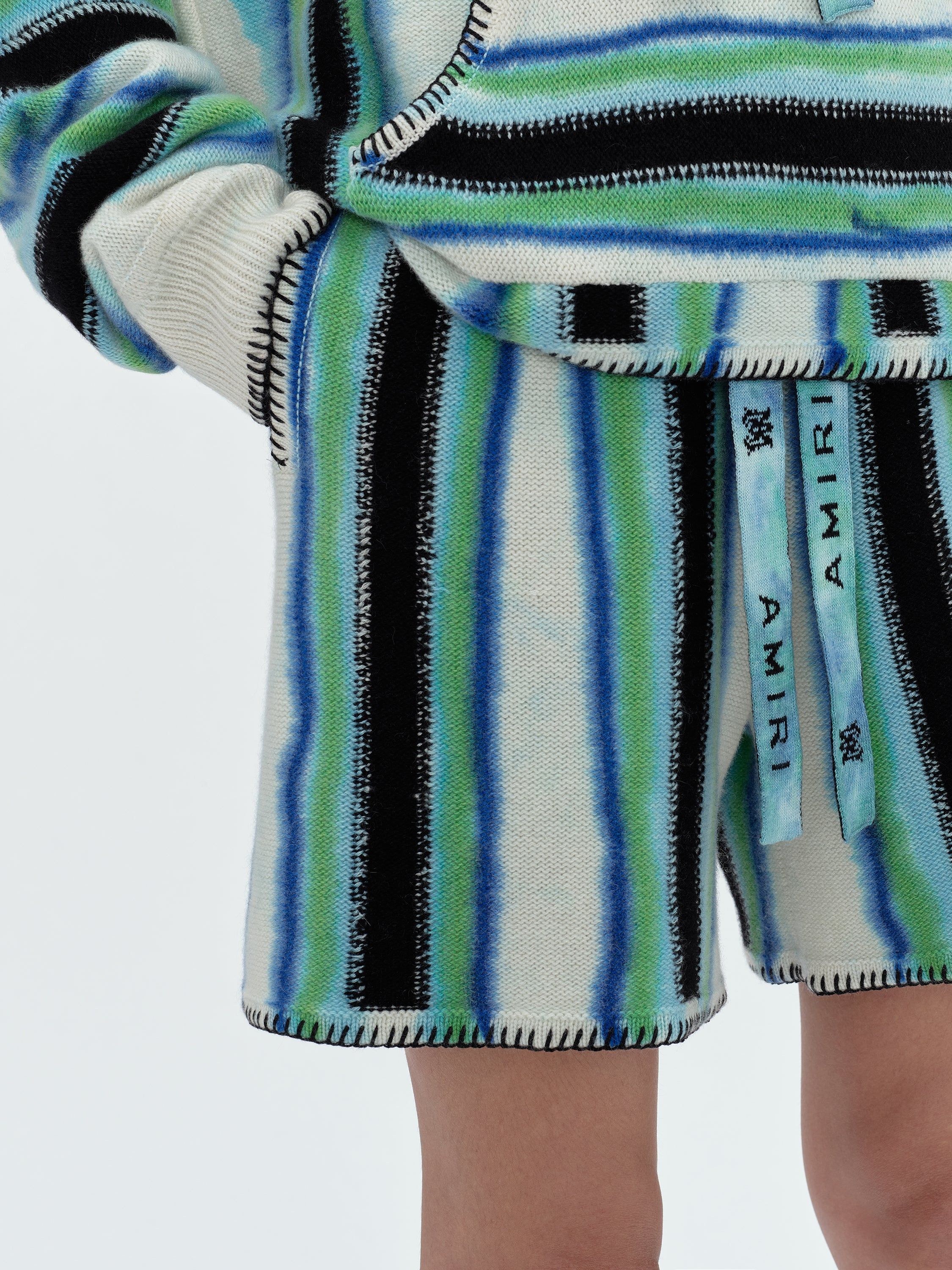 BAJA TIE DYE SHORT - MULTI sold by AMIRI product image thumbnail 5