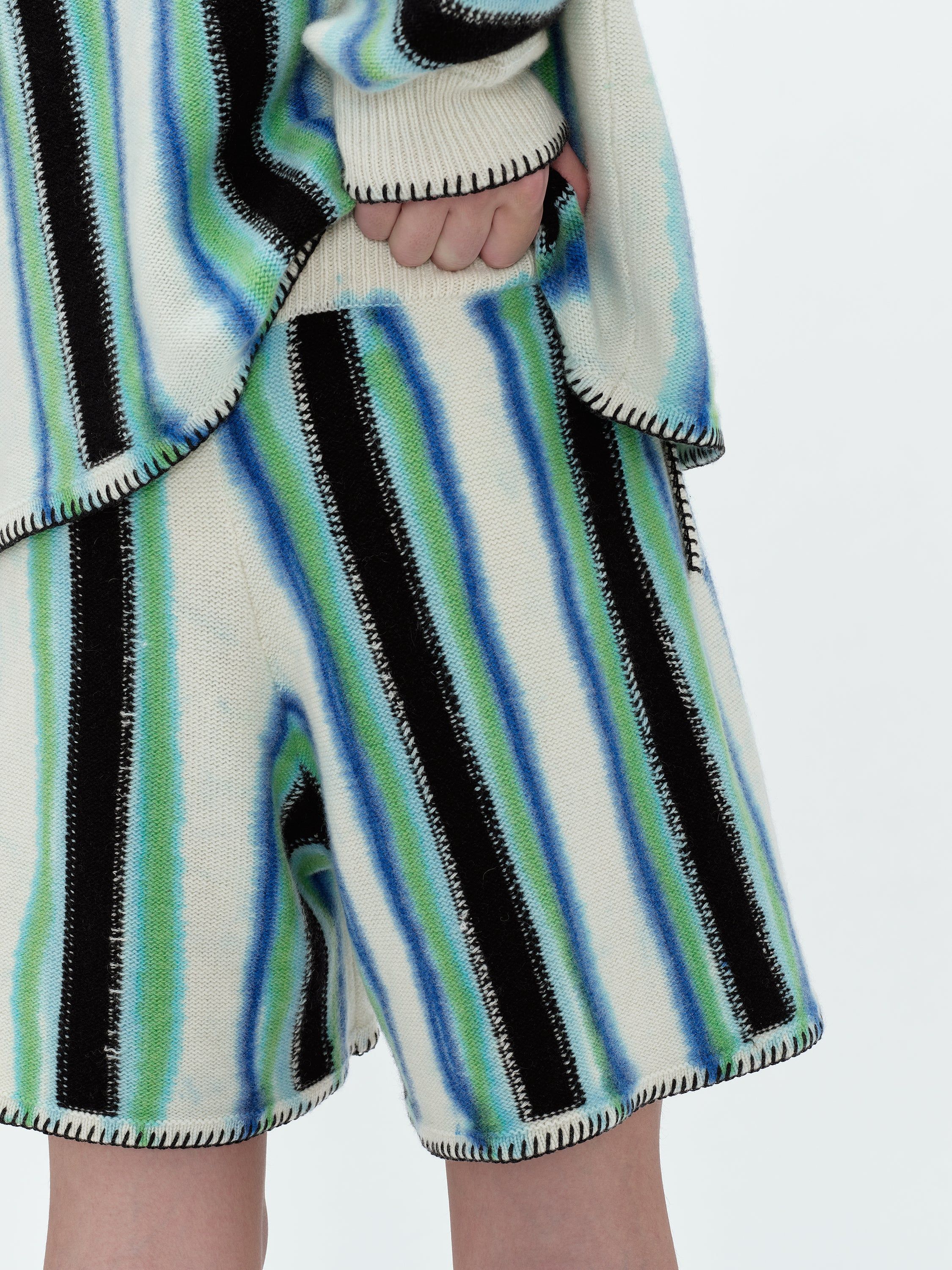 BAJA TIE DYE SHORT - MULTI sold by AMIRI product image thumbnail 6