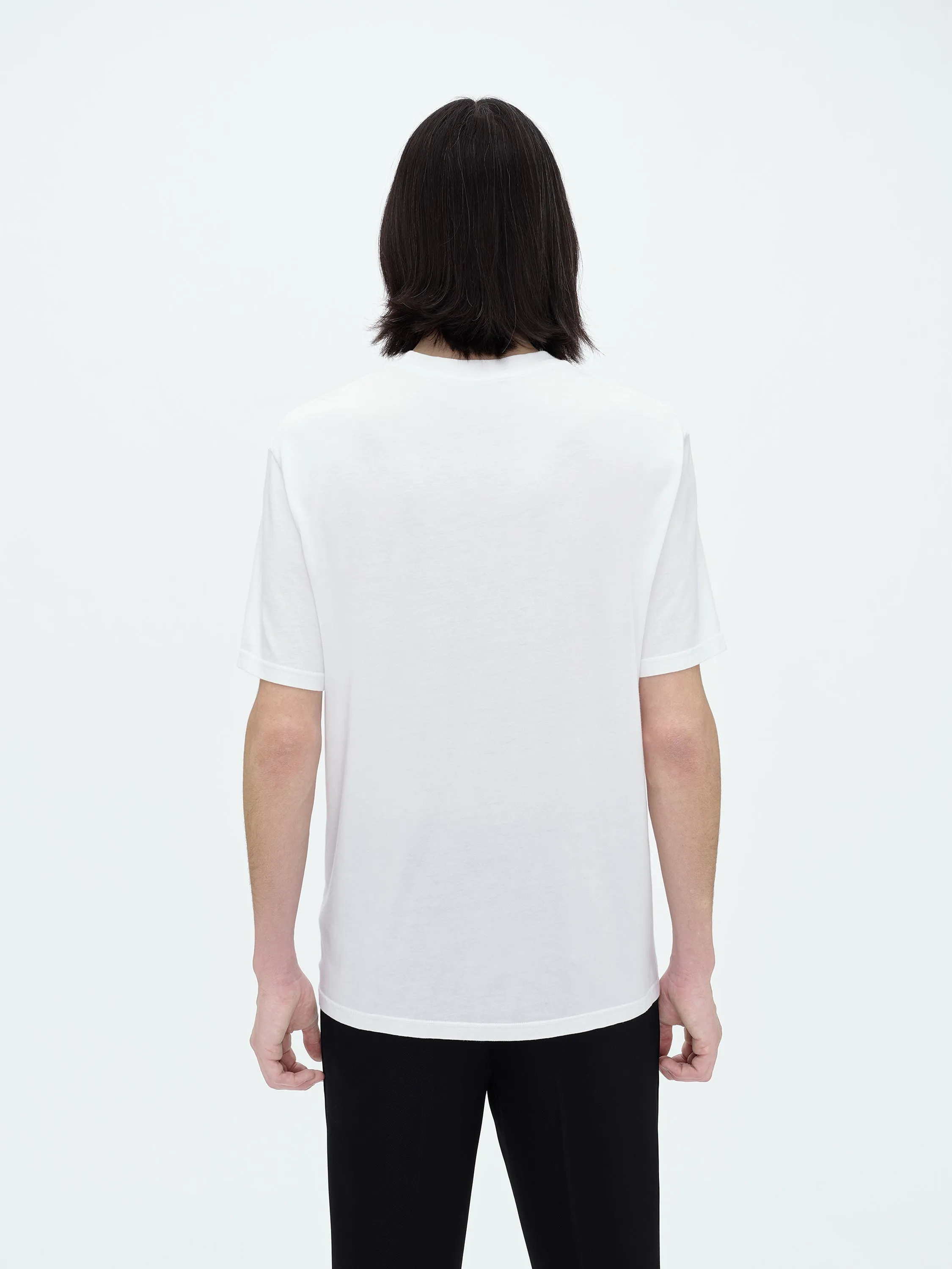 EDEN ROCK AIRBRUSH TEE - WHITE sold by AMIRI product image thumbnail 4