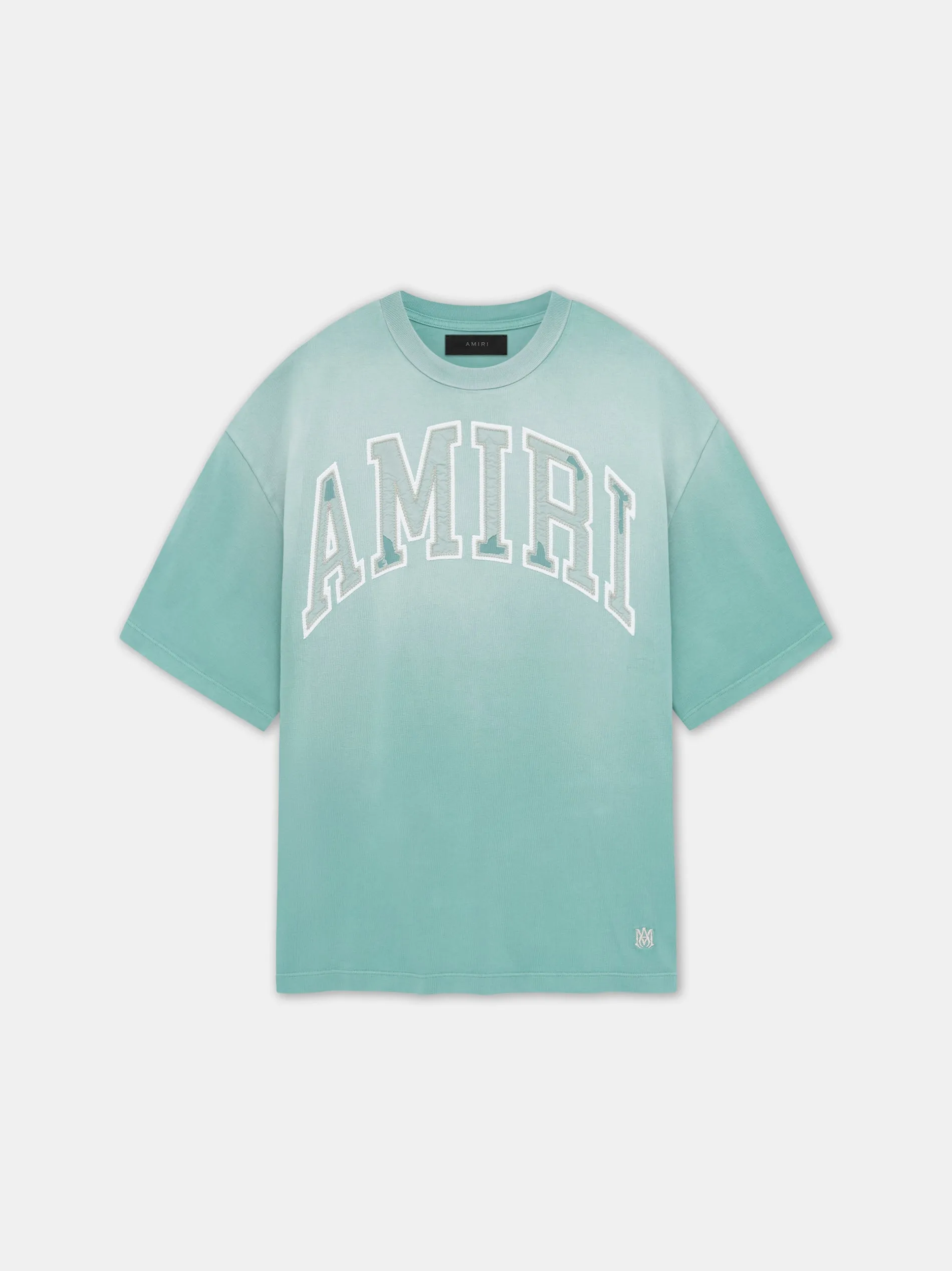 AMIRI VINTAGE OVERSIZED TEE - Sea Blue sold by AMIRI product image thumbnail 5