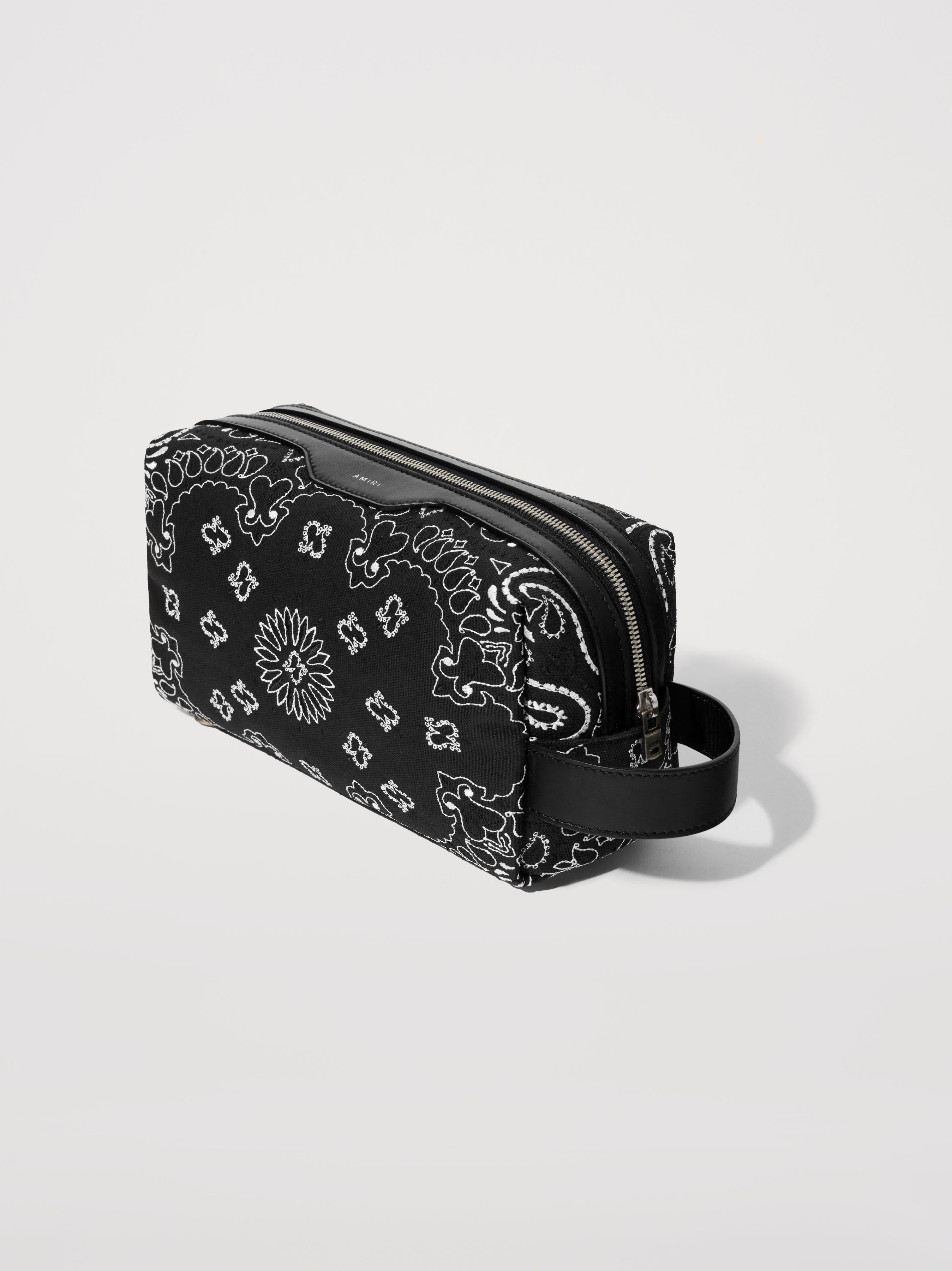 CANVAS BANDANA DOPP KIT CASE - BLACK sold by AMIRI product image thumbnail 3